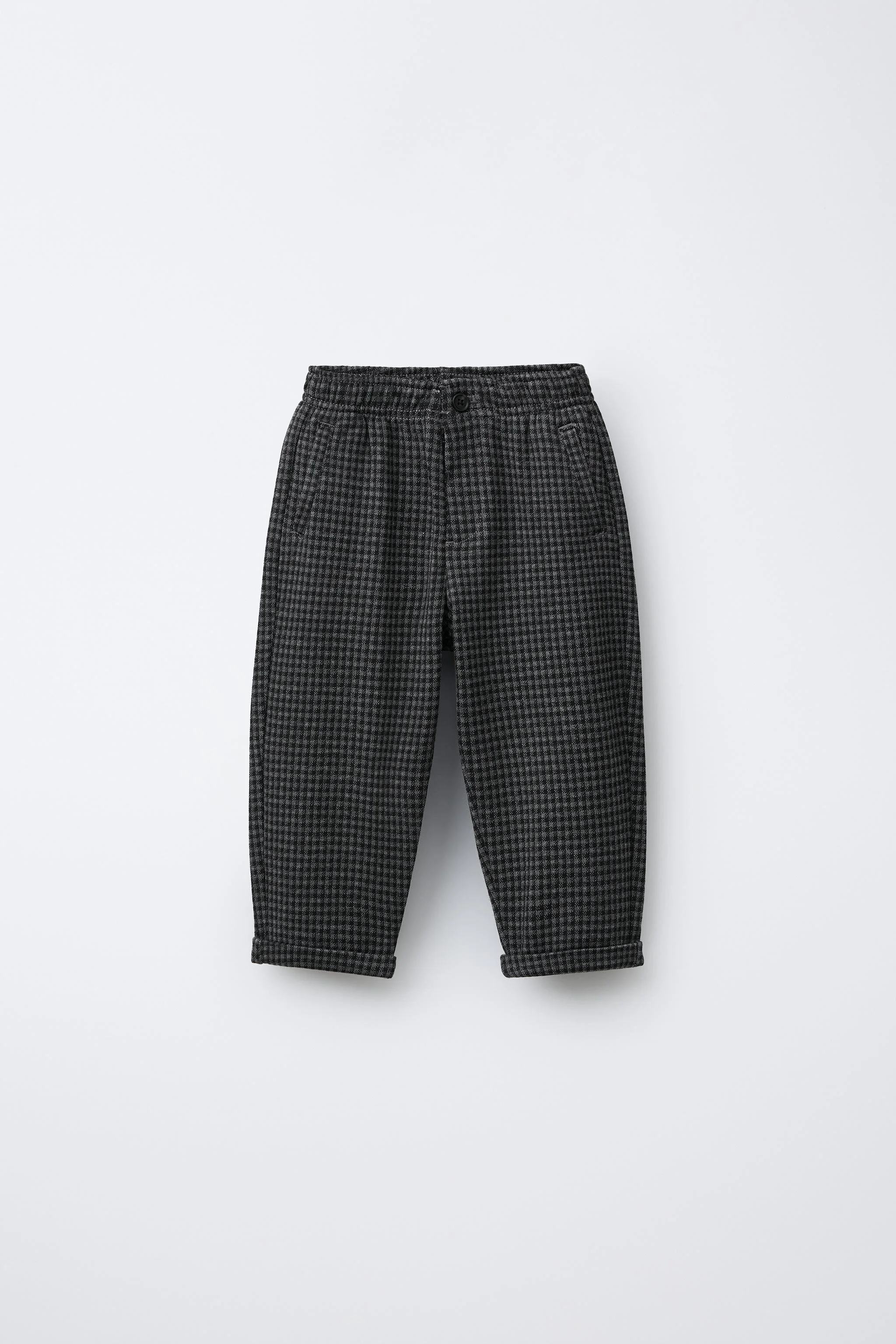 شلوار رسمی طرح چهارخانه