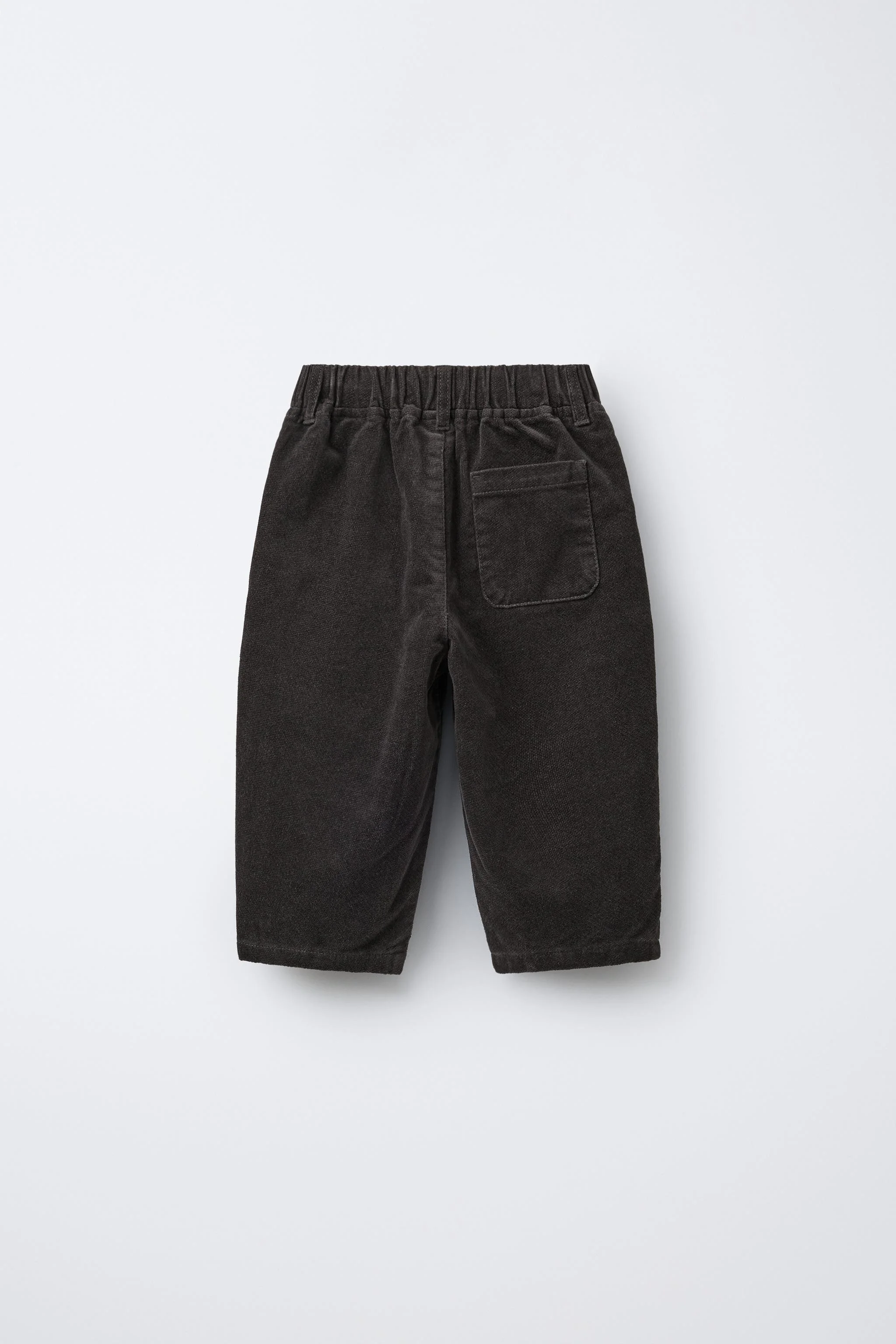 شلوار بگ با بافت نرم