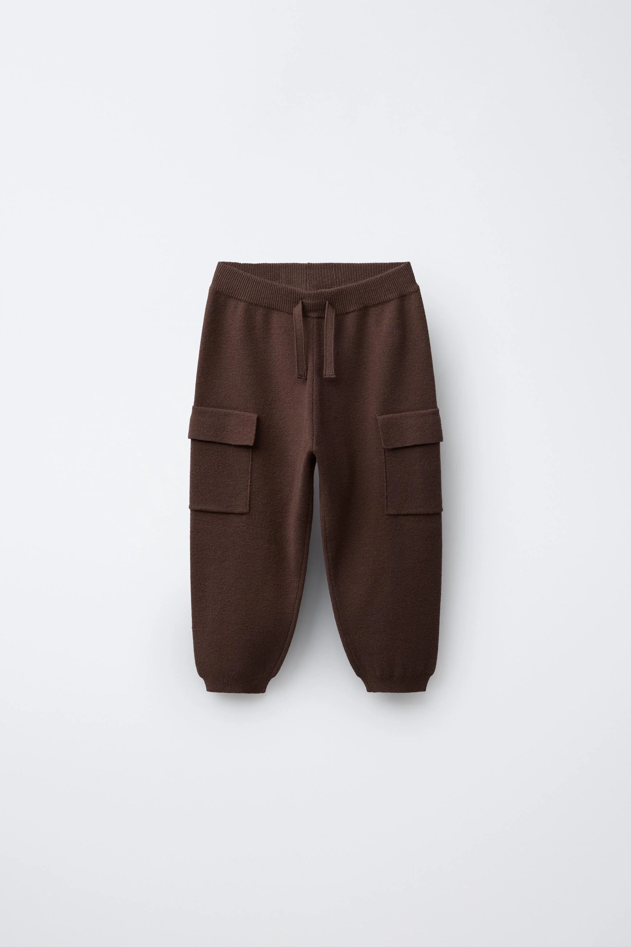 شلوار جاگر بافتنی کارگو