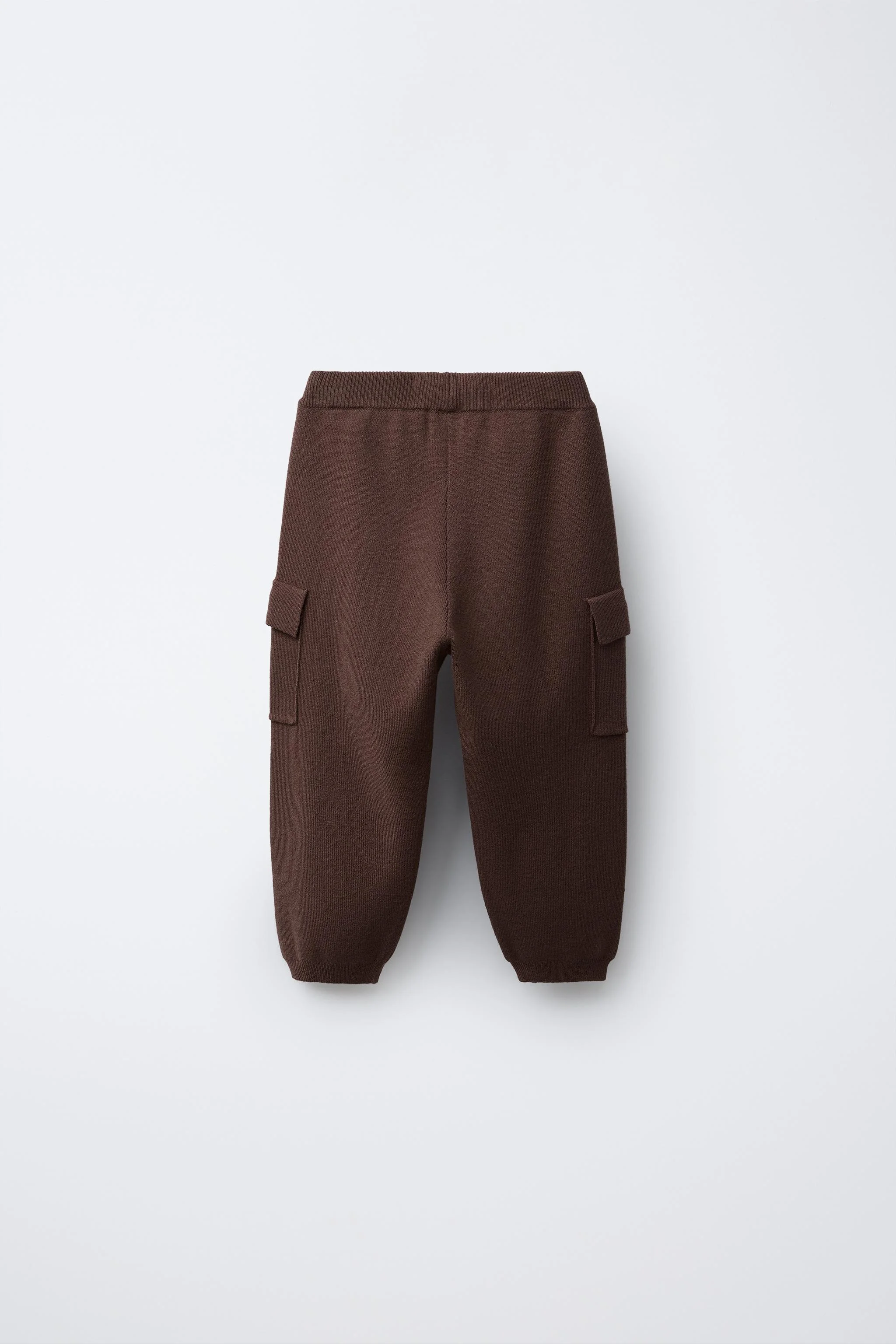 شلوار جاگر بافتنی کارگو