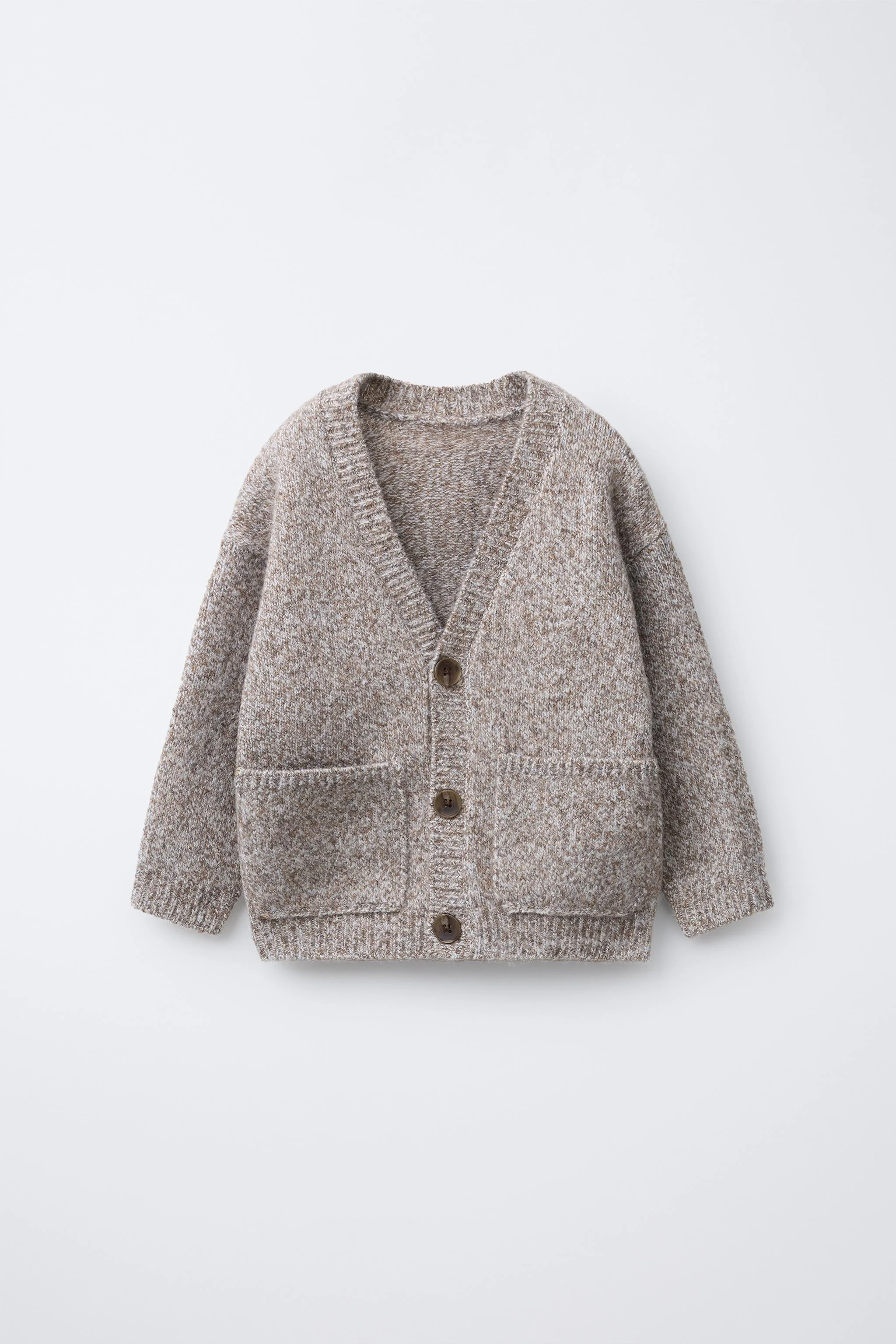 ژاکت بافتنی با جیب