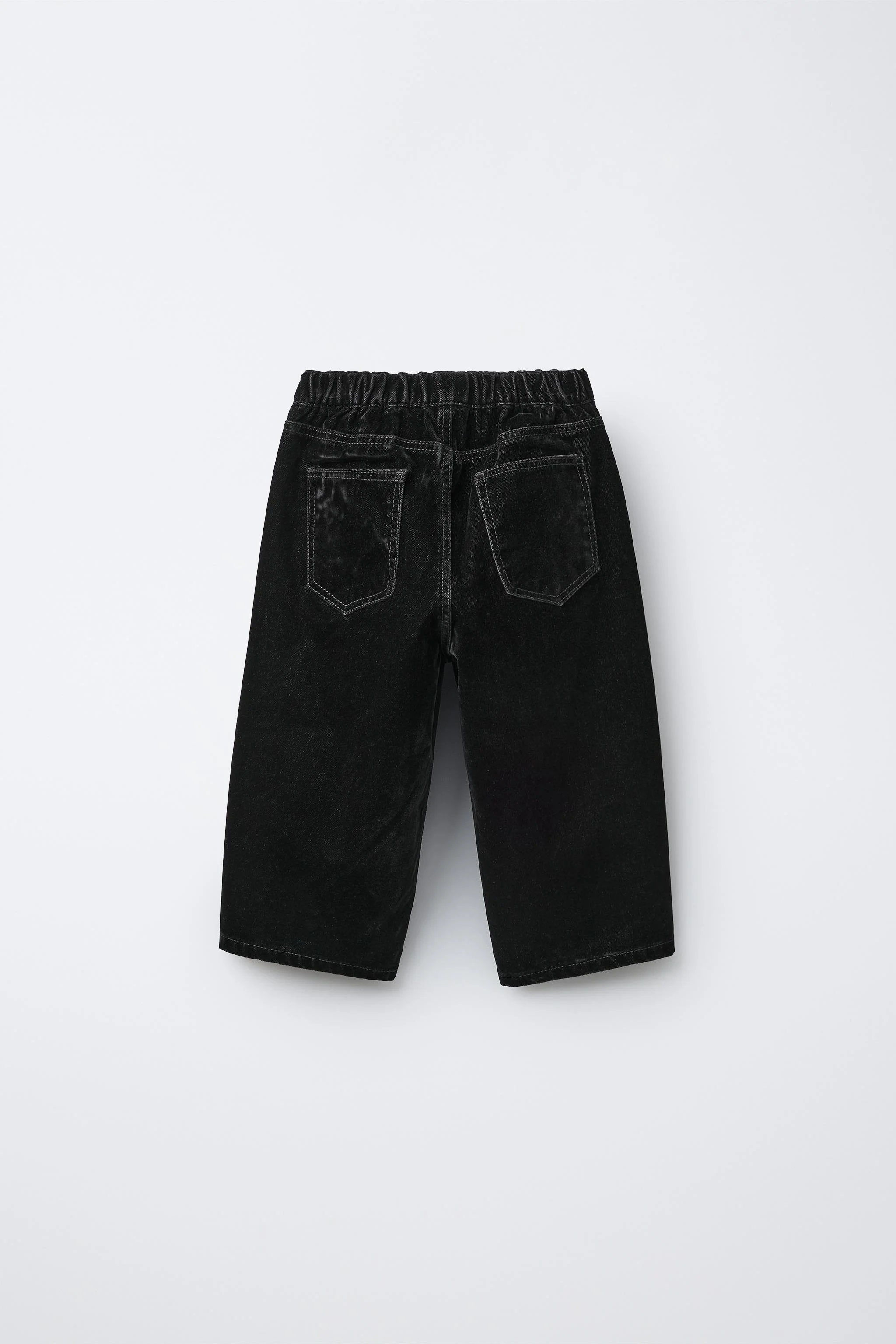 شلوار بگ مخمل