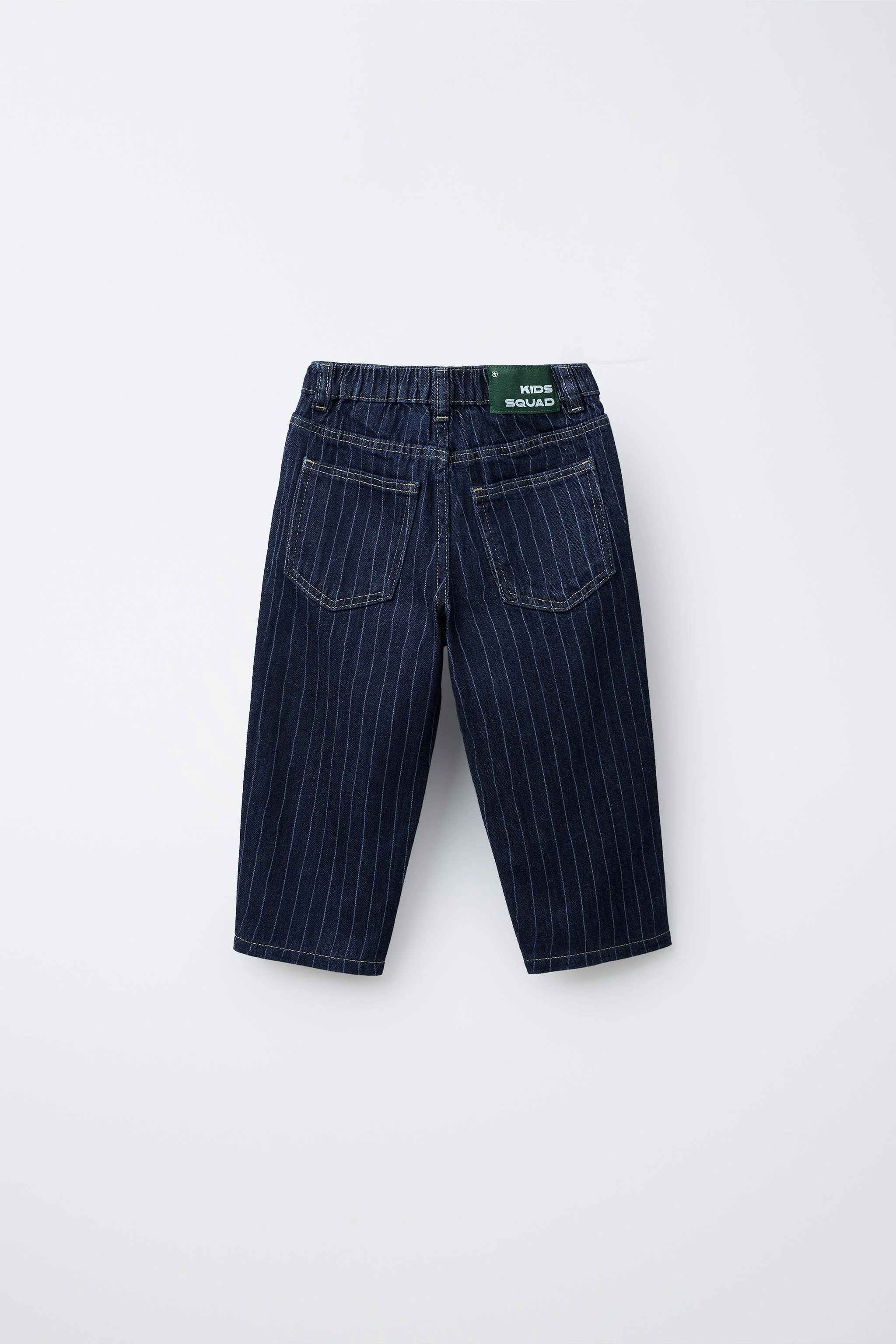 شلوار جین راه راه گشاد