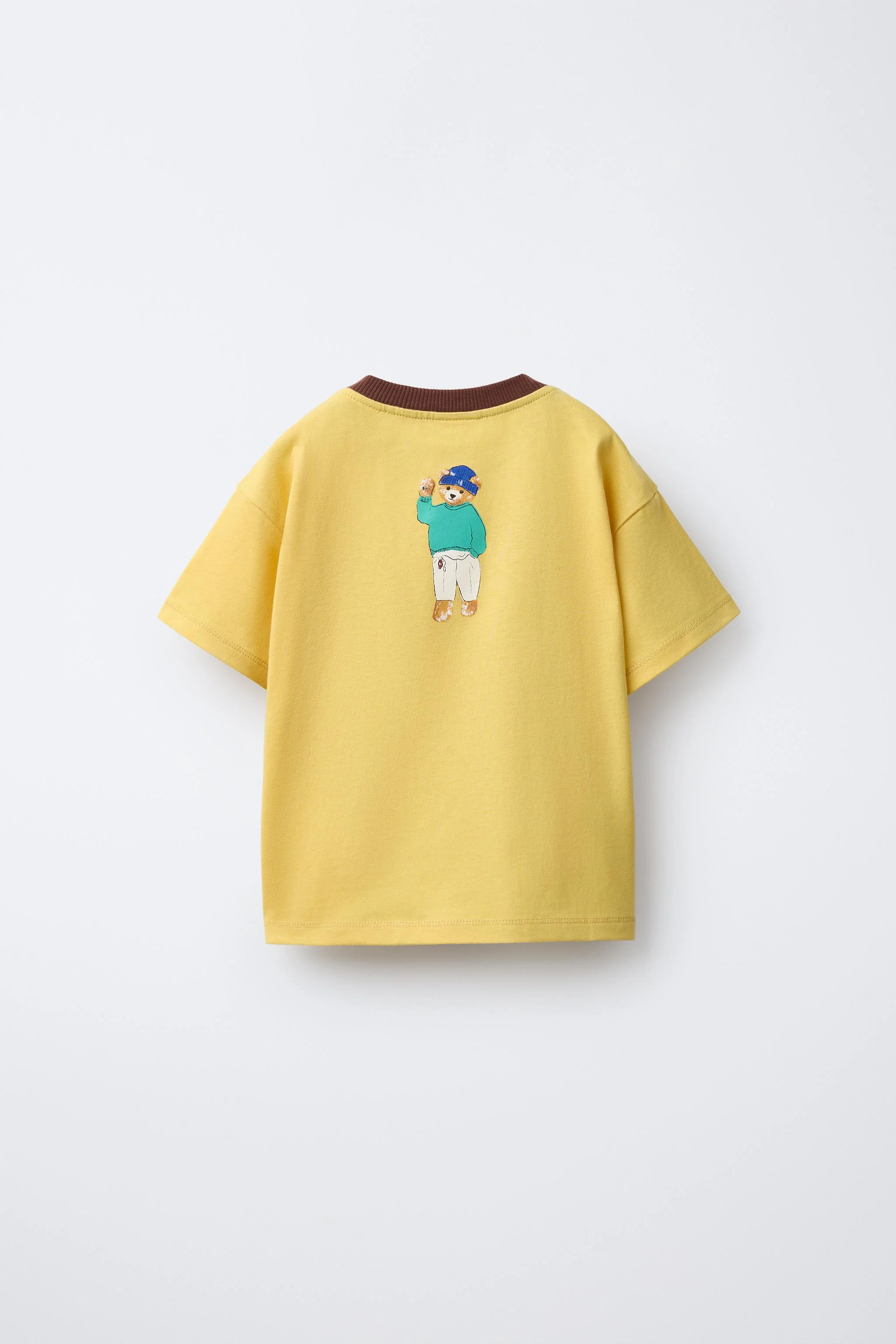 تی‌شرت با طرح خرس