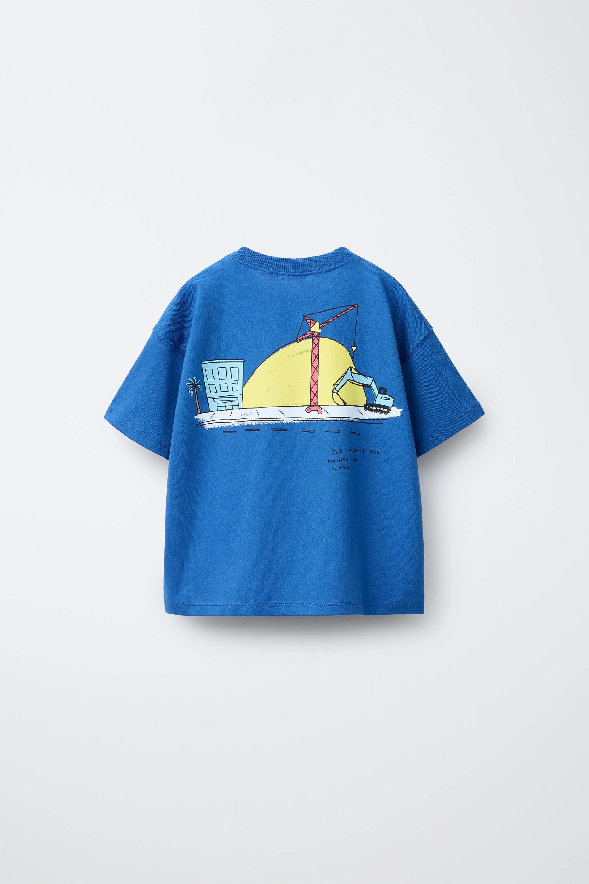 تی شرت طرح درنا