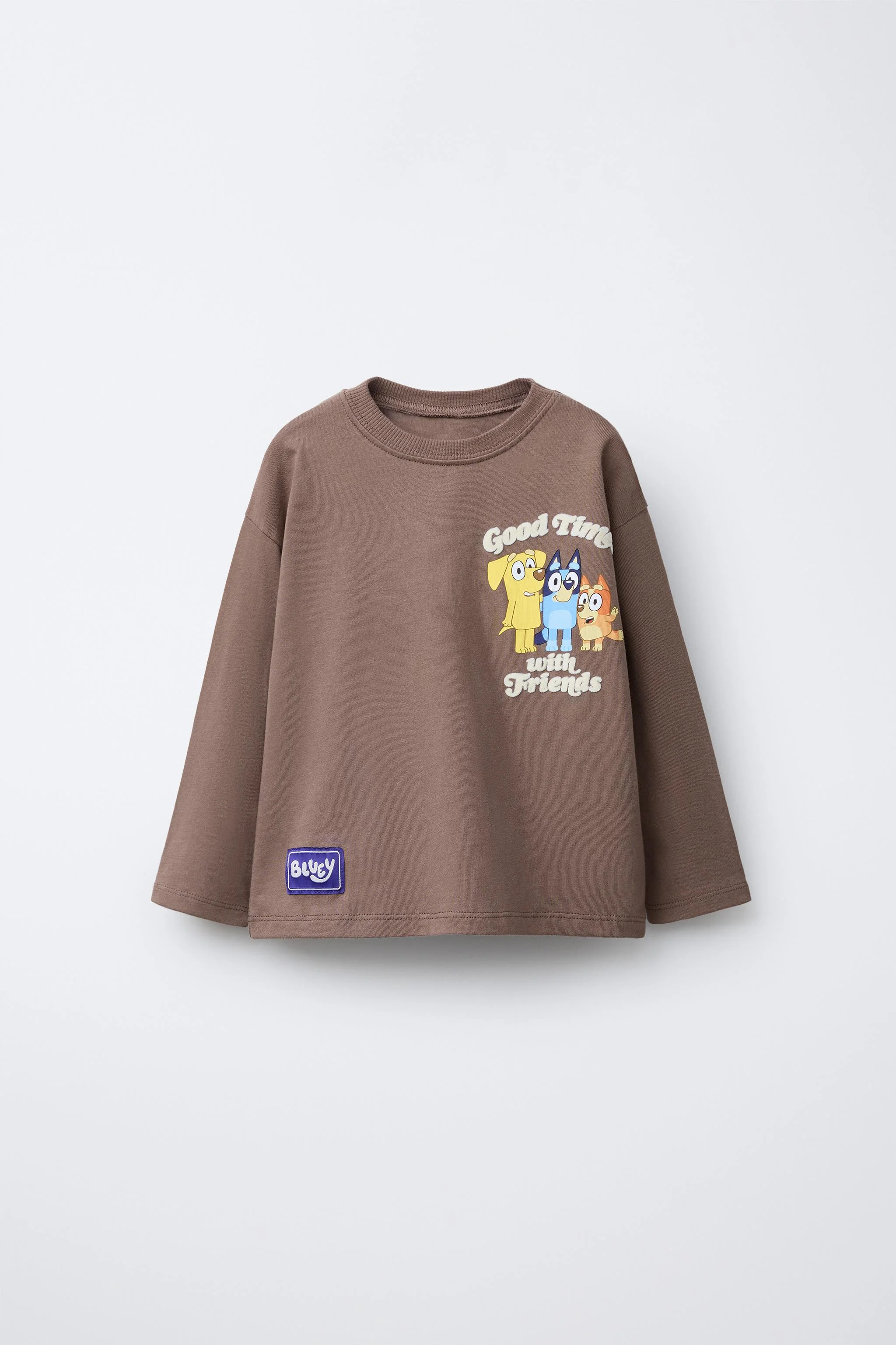 تی‌شرت طرح چاپی بلوئی © LUDO STUDIO