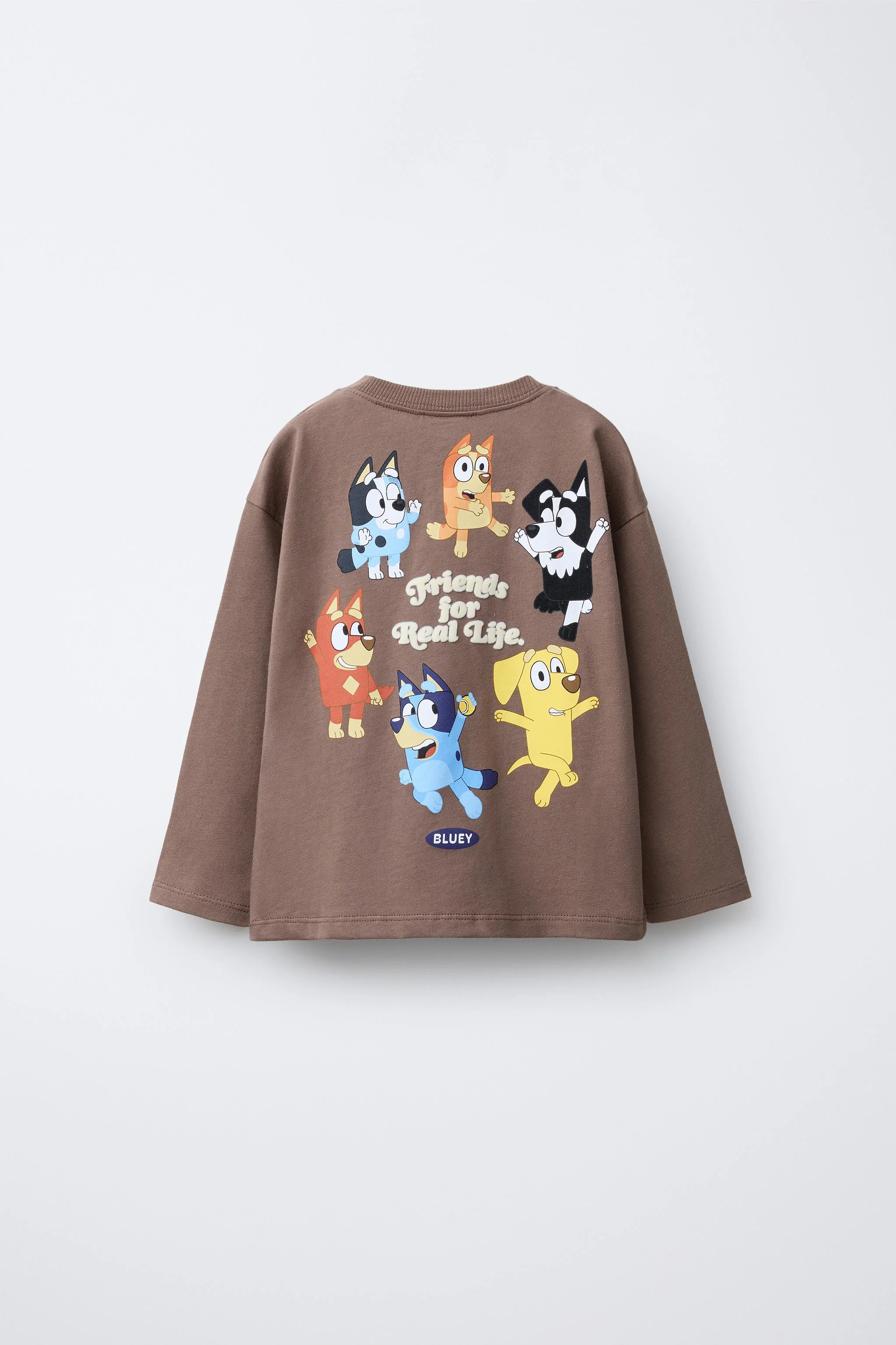 تی‌شرت طرح چاپی بلوئی © LUDO STUDIO