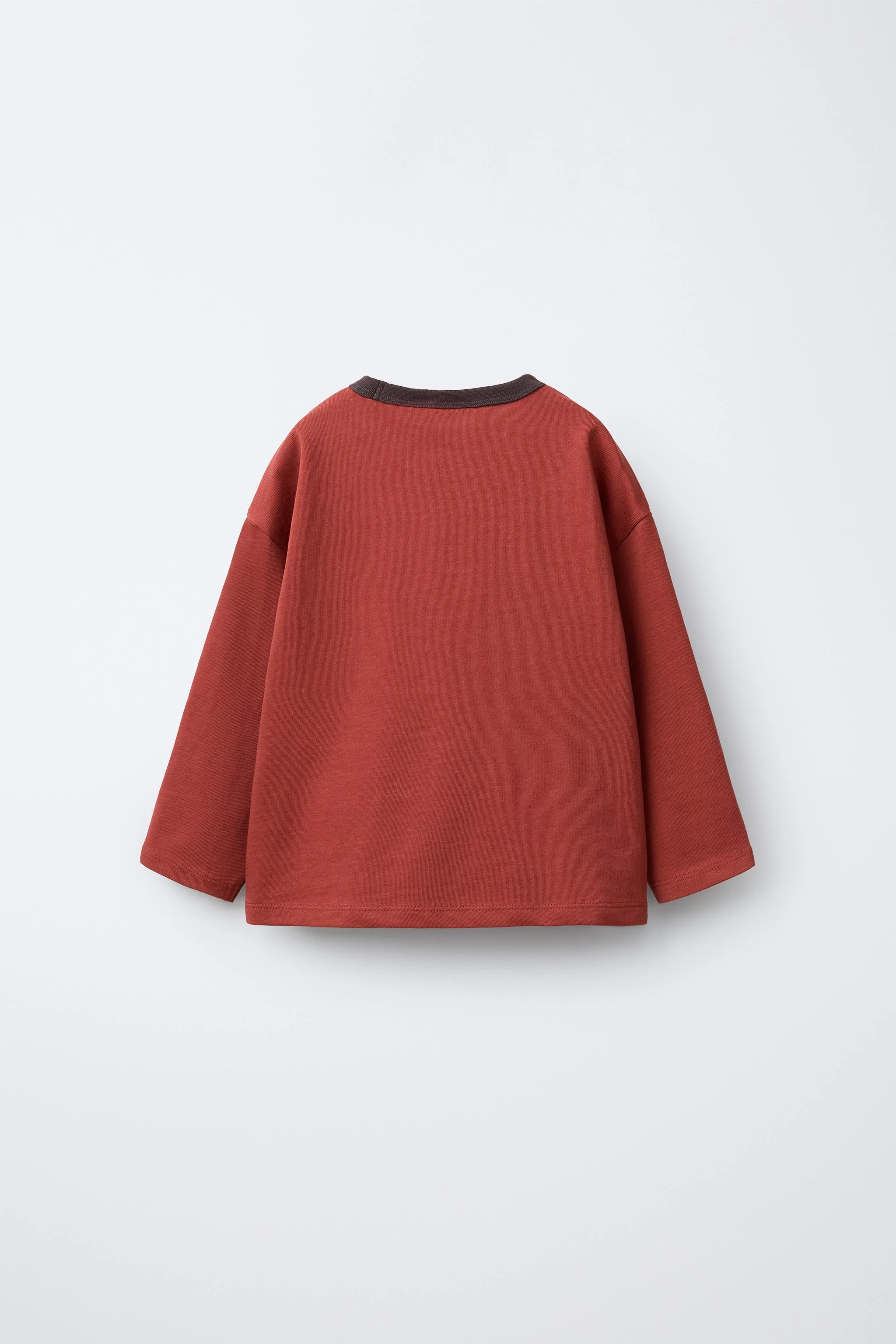 تی شرت آستین بلند با نوشته