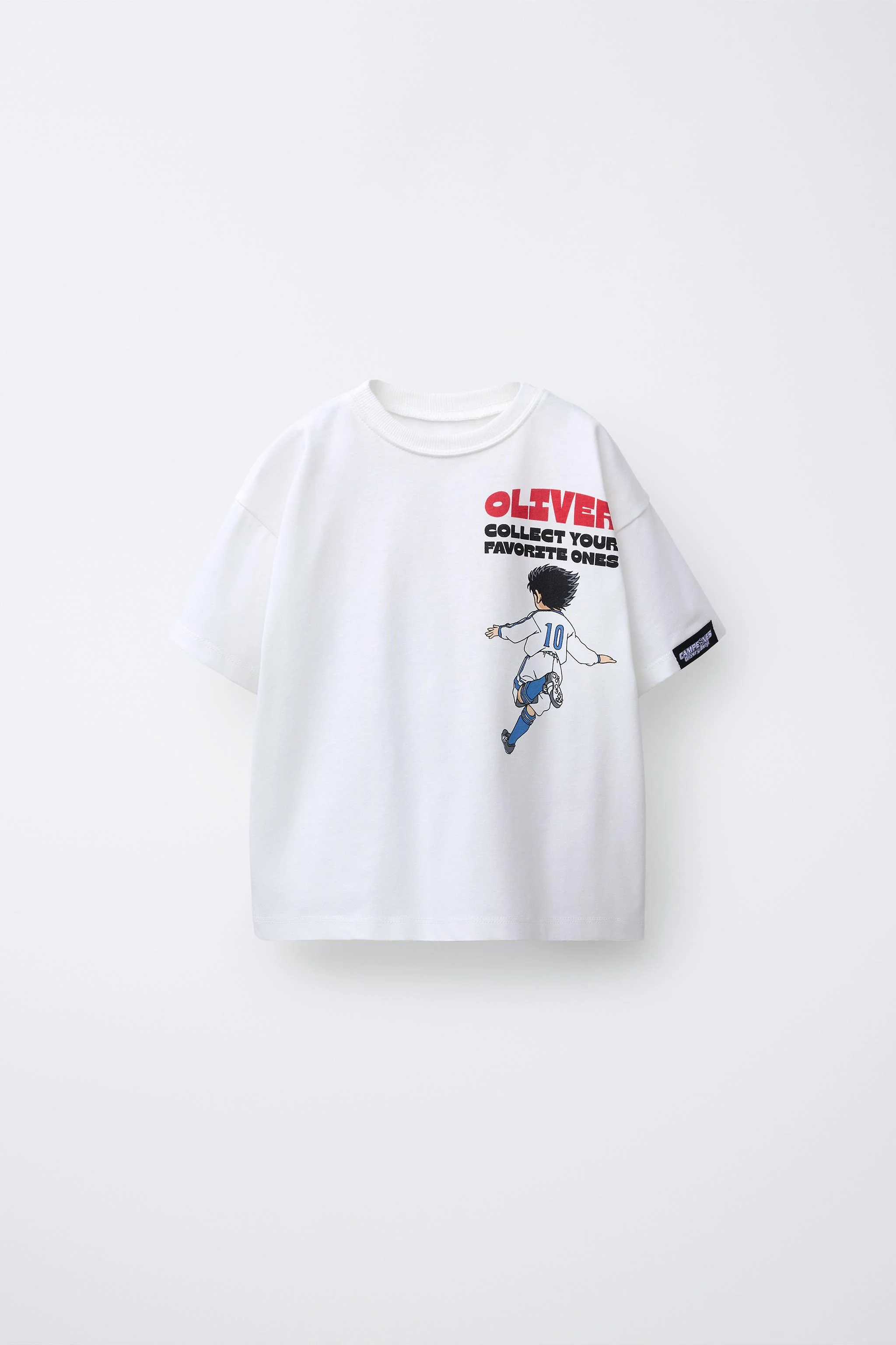 تی شرت آستین کوتاه با طرح الیور و بنجی © CAMPEONES تی شرت آستین کوتاه با طرح الیور و بنجی © CAMPEONES