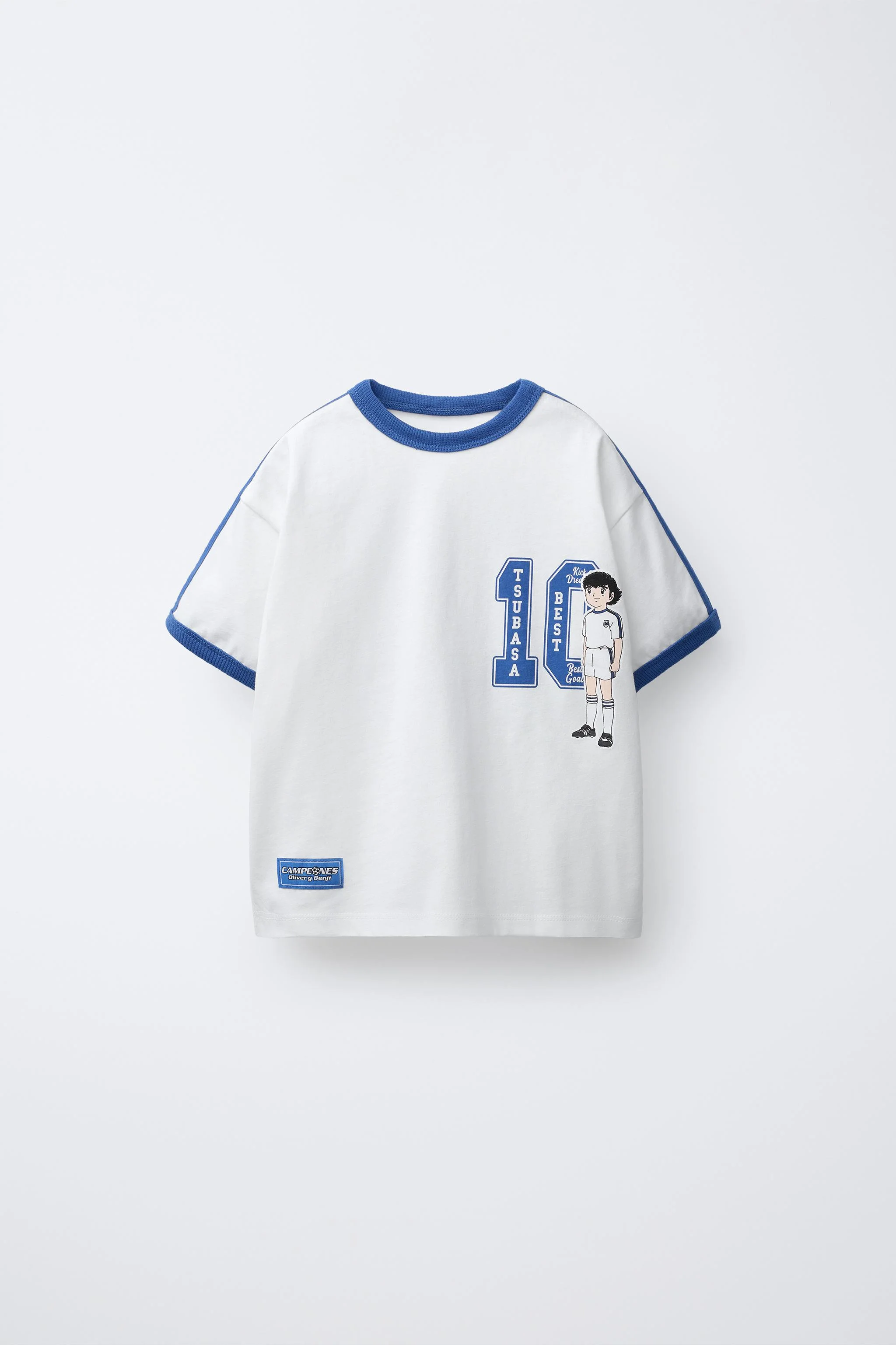 تی شرت راه راه آستین کوتاه الیور و بنجی © CAMPEONES