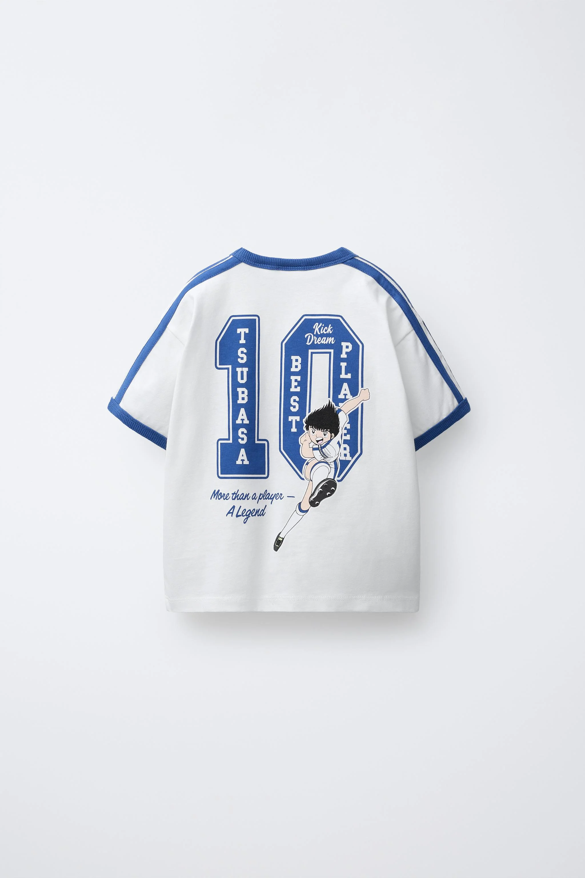 تی شرت راه راه آستین کوتاه الیور و بنجی © CAMPEONES