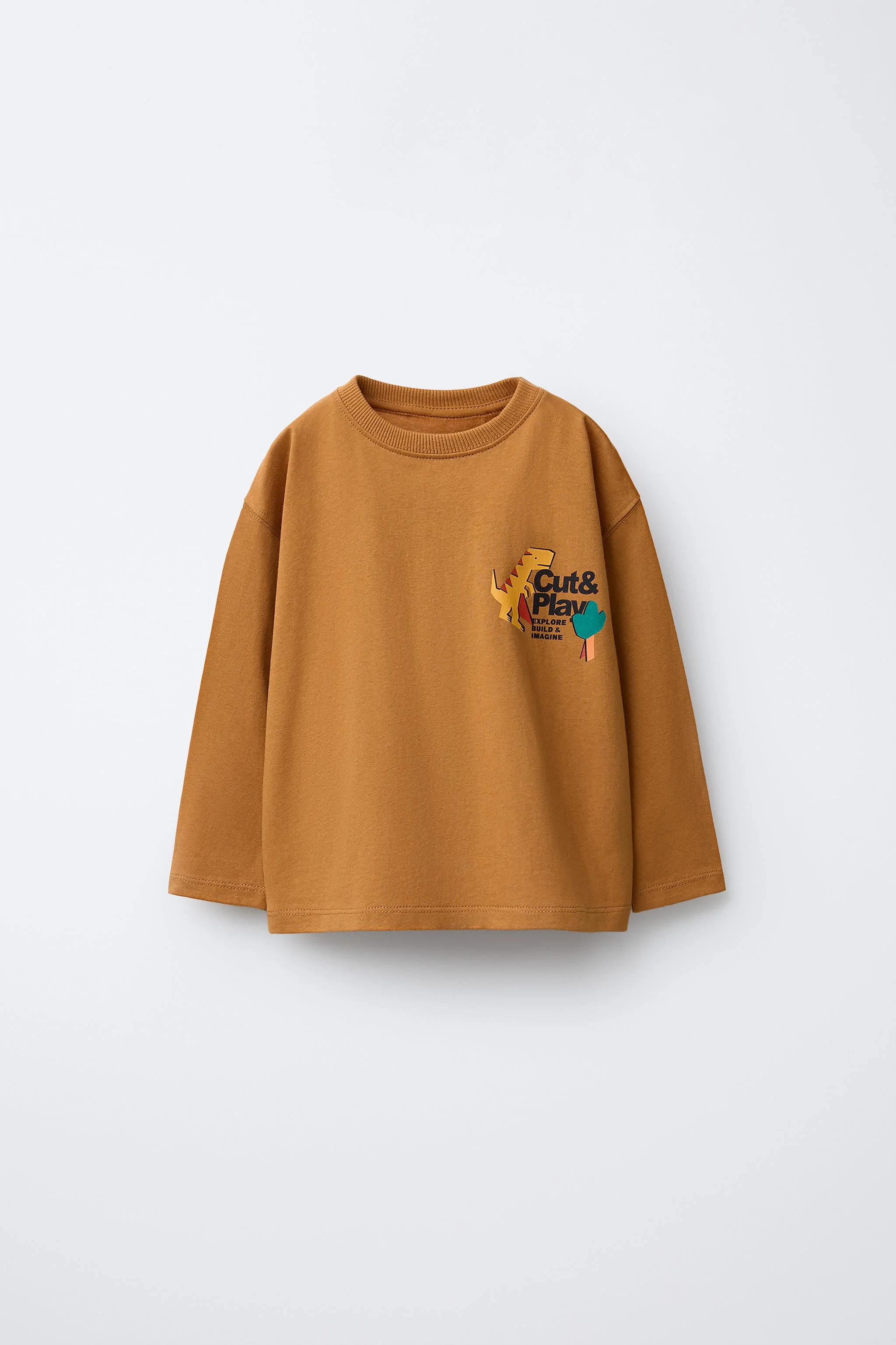 تی شرت با طرح دایناسور