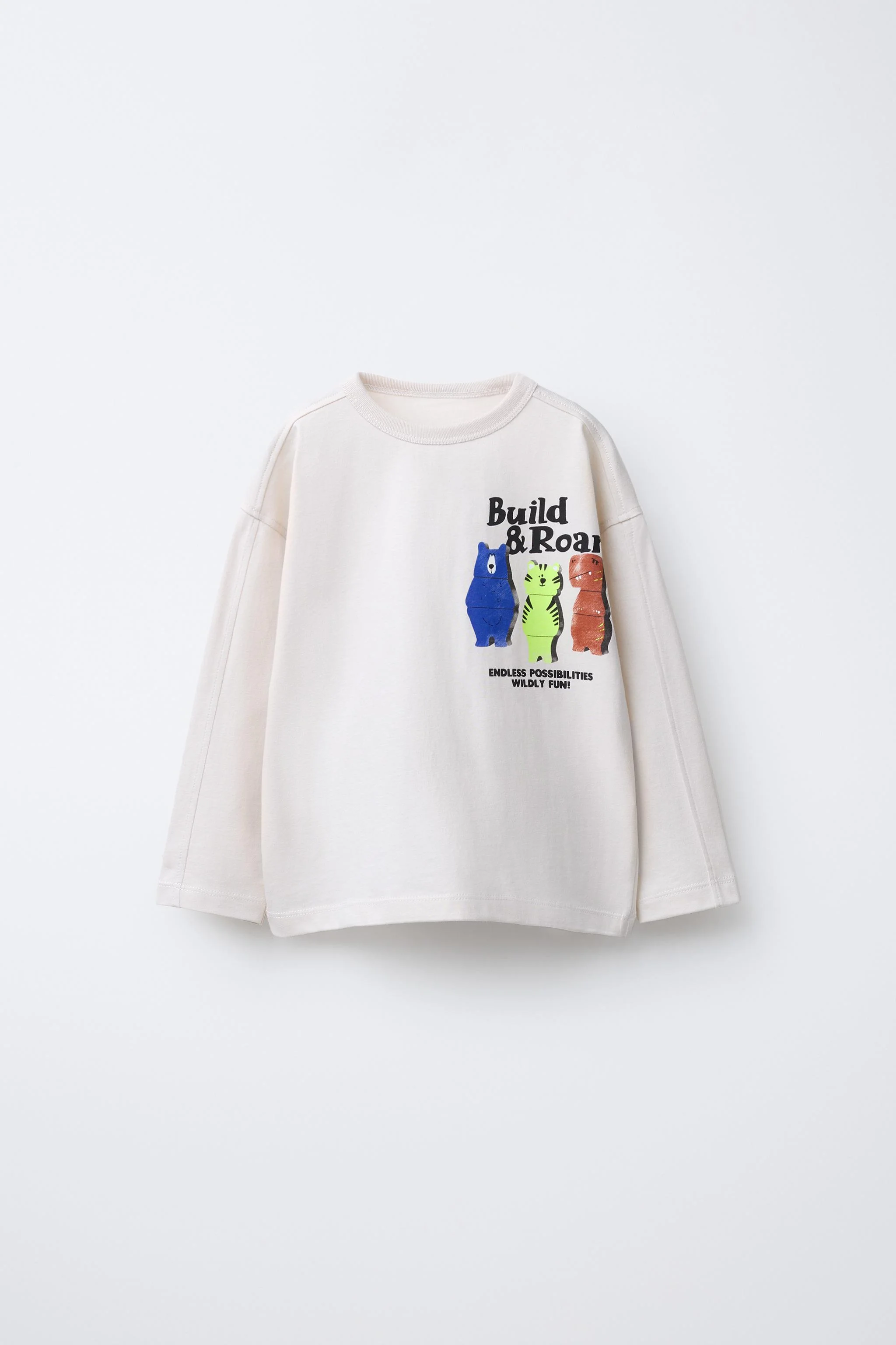 تی شرت با طرح خرس