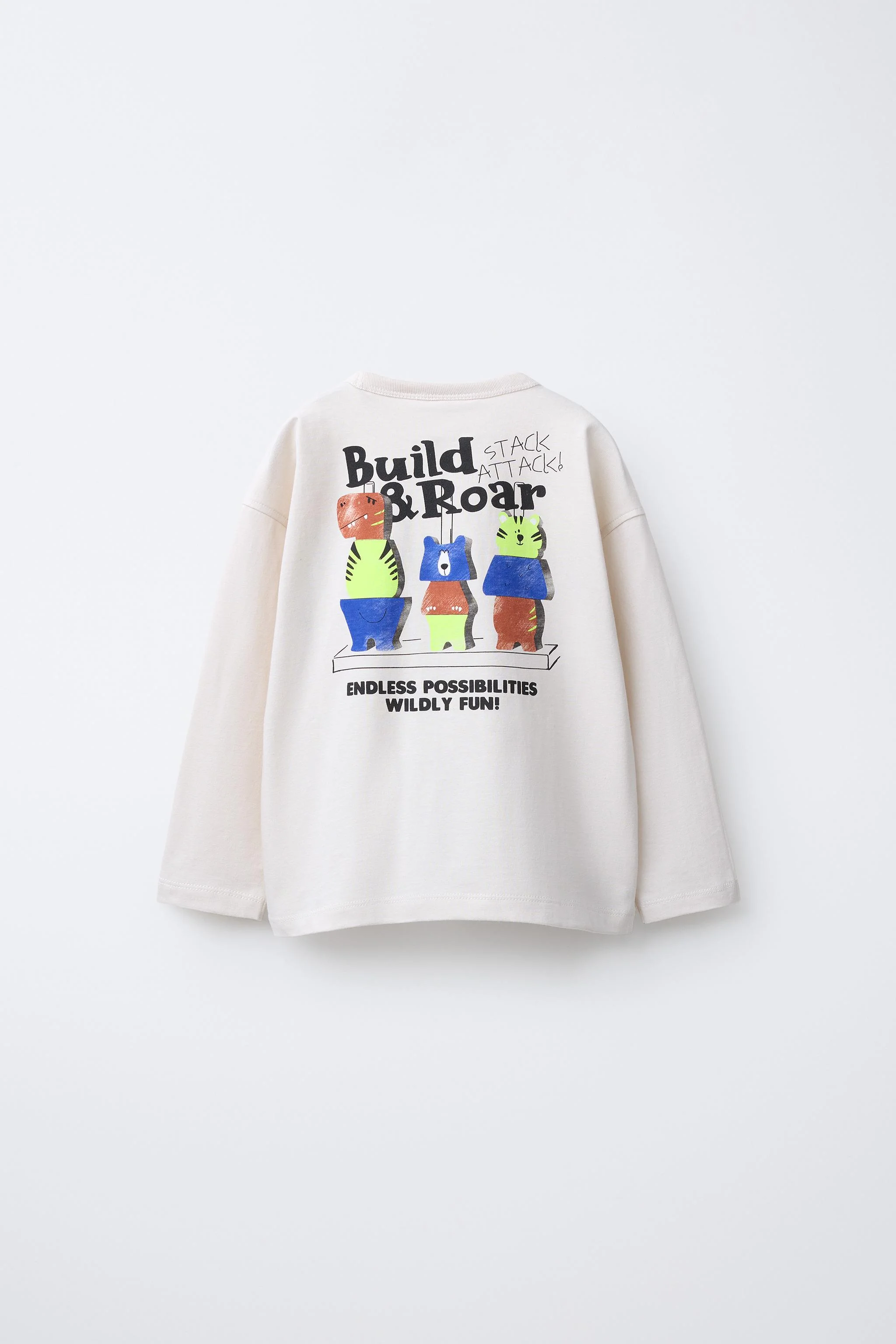 تی شرت با طرح خرس