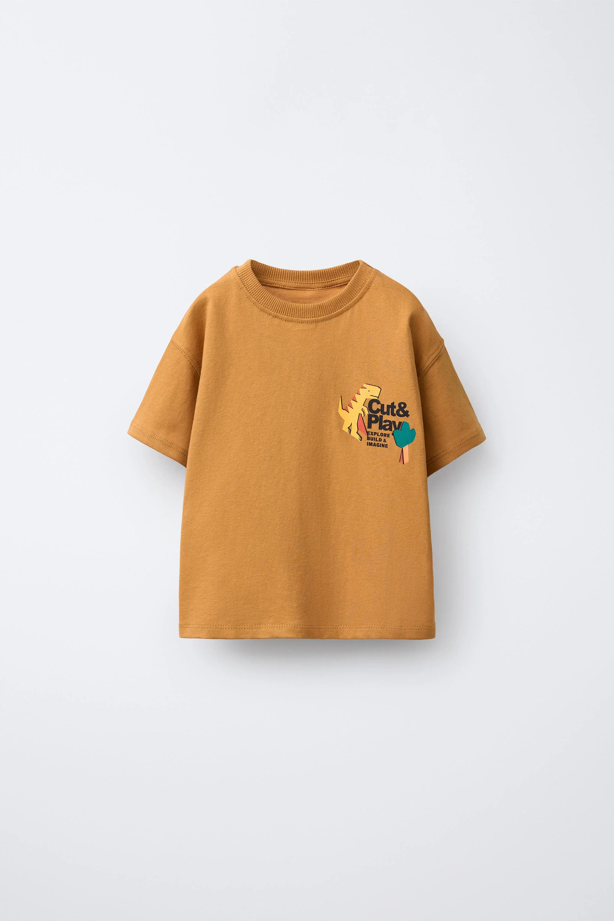 تی شرت با طرح دایناسور