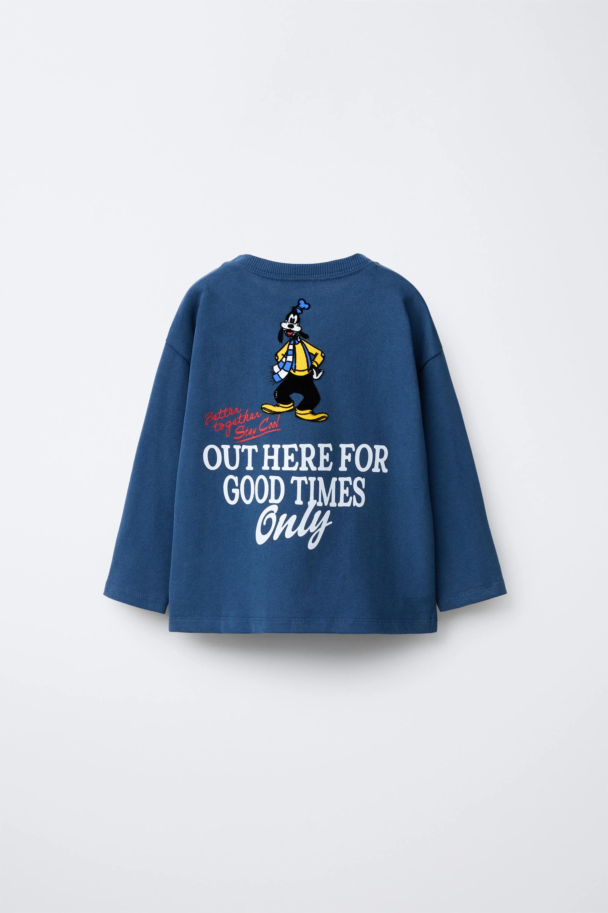 تی شرت آستین بلند با طرح میکی موس و دوستان © دیزنی