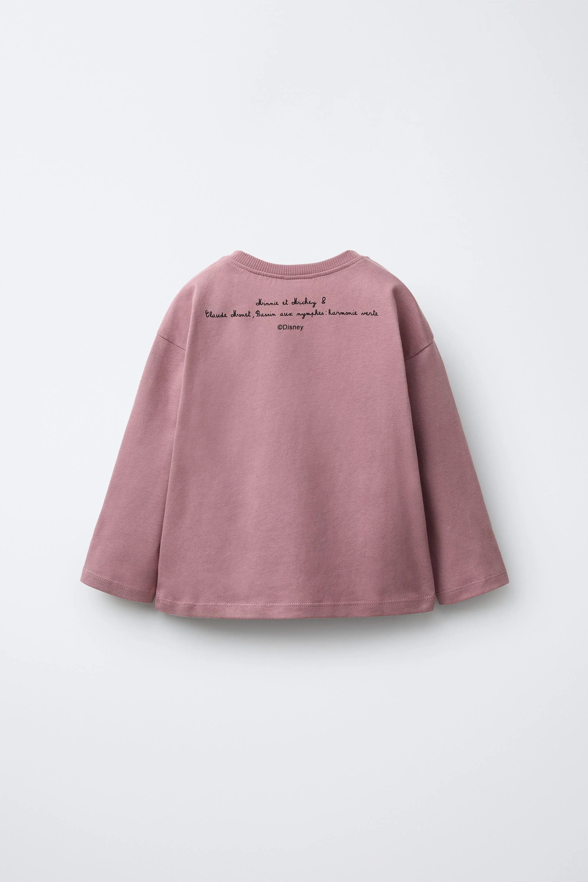 تی‌شرت با طرح نقاشی مونه، میکی و مینی موس © دیزنی