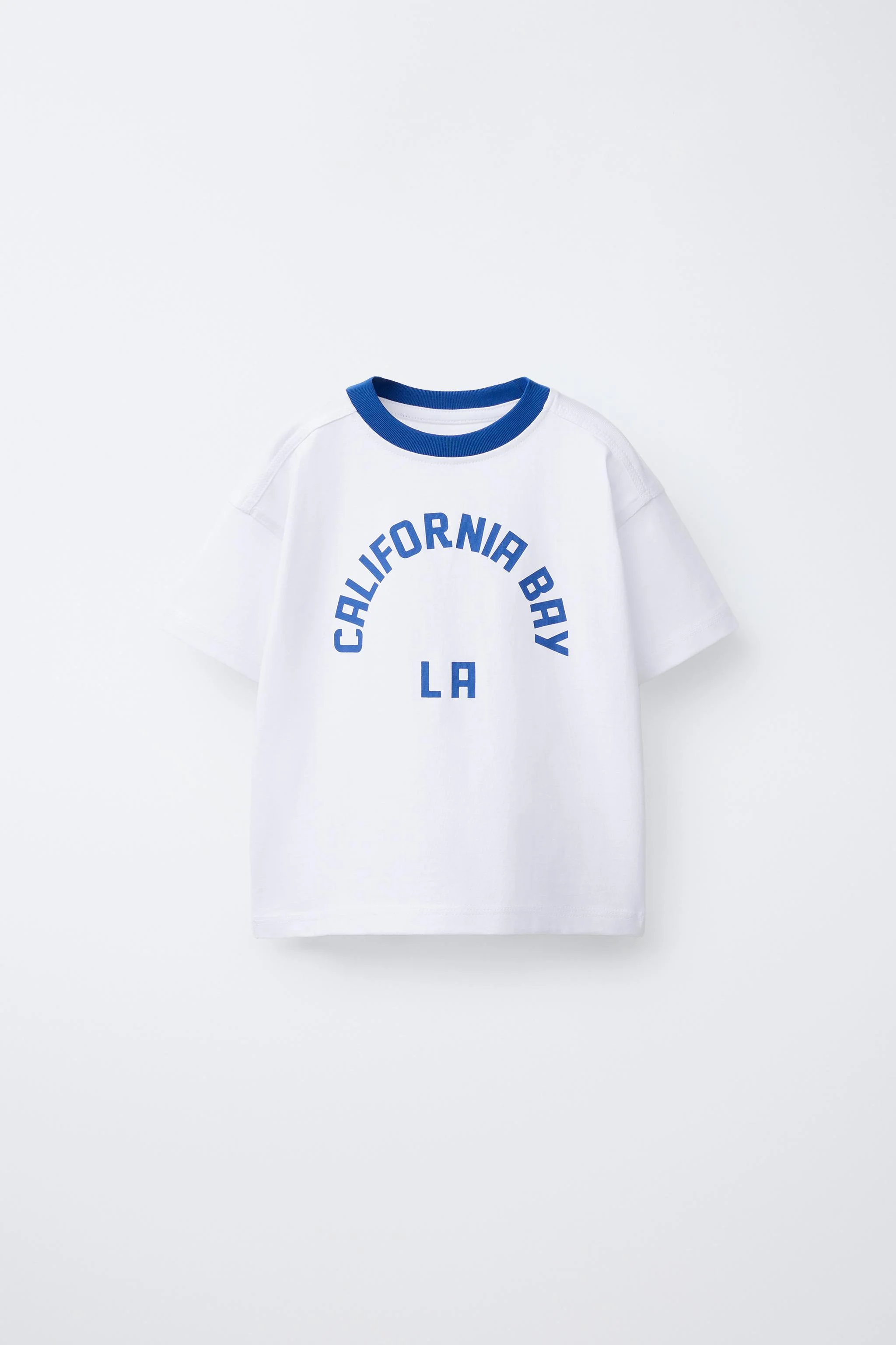 تی شرت آستین کوتاه با طرح چاپی