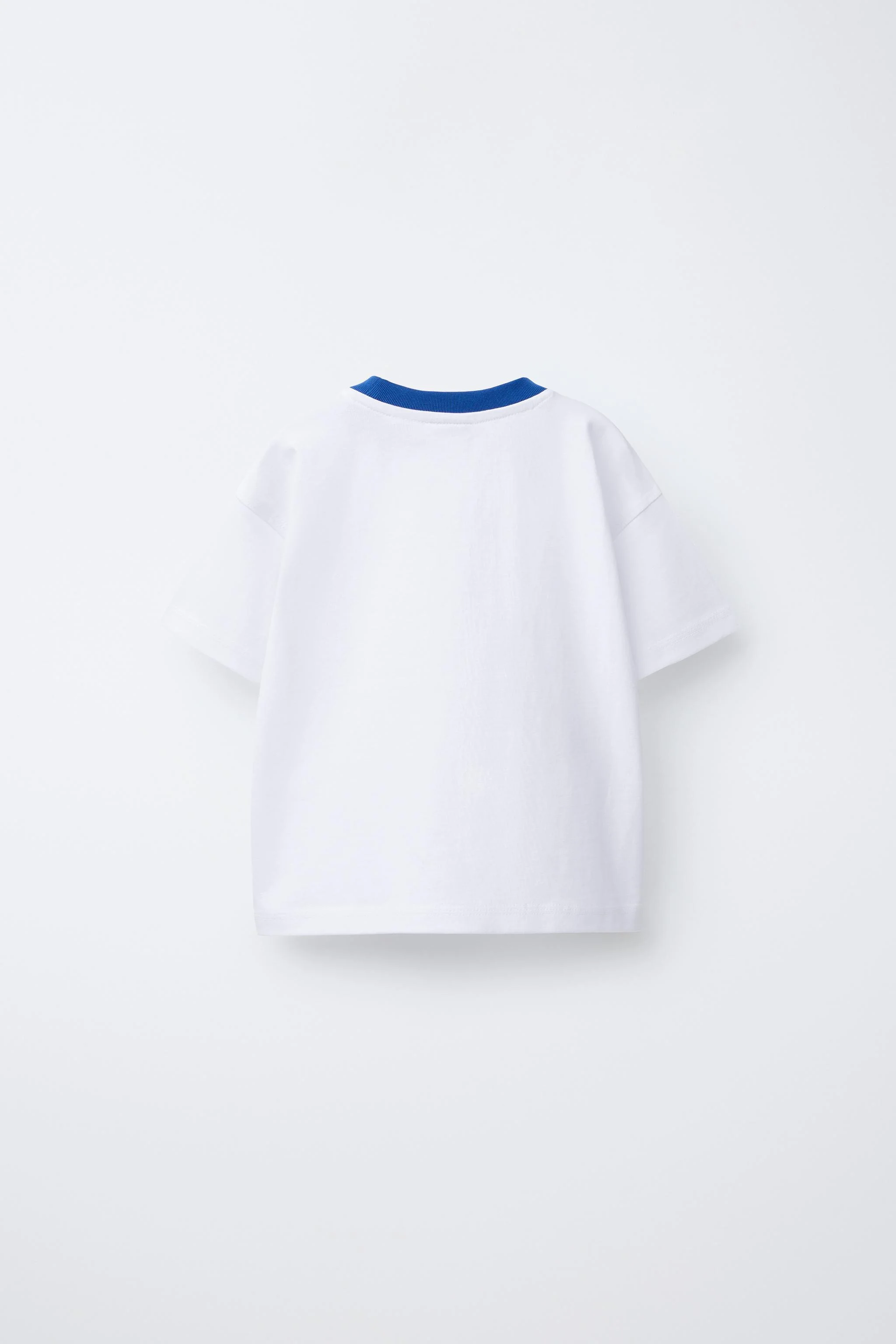 تی شرت آستین کوتاه با طرح چاپی