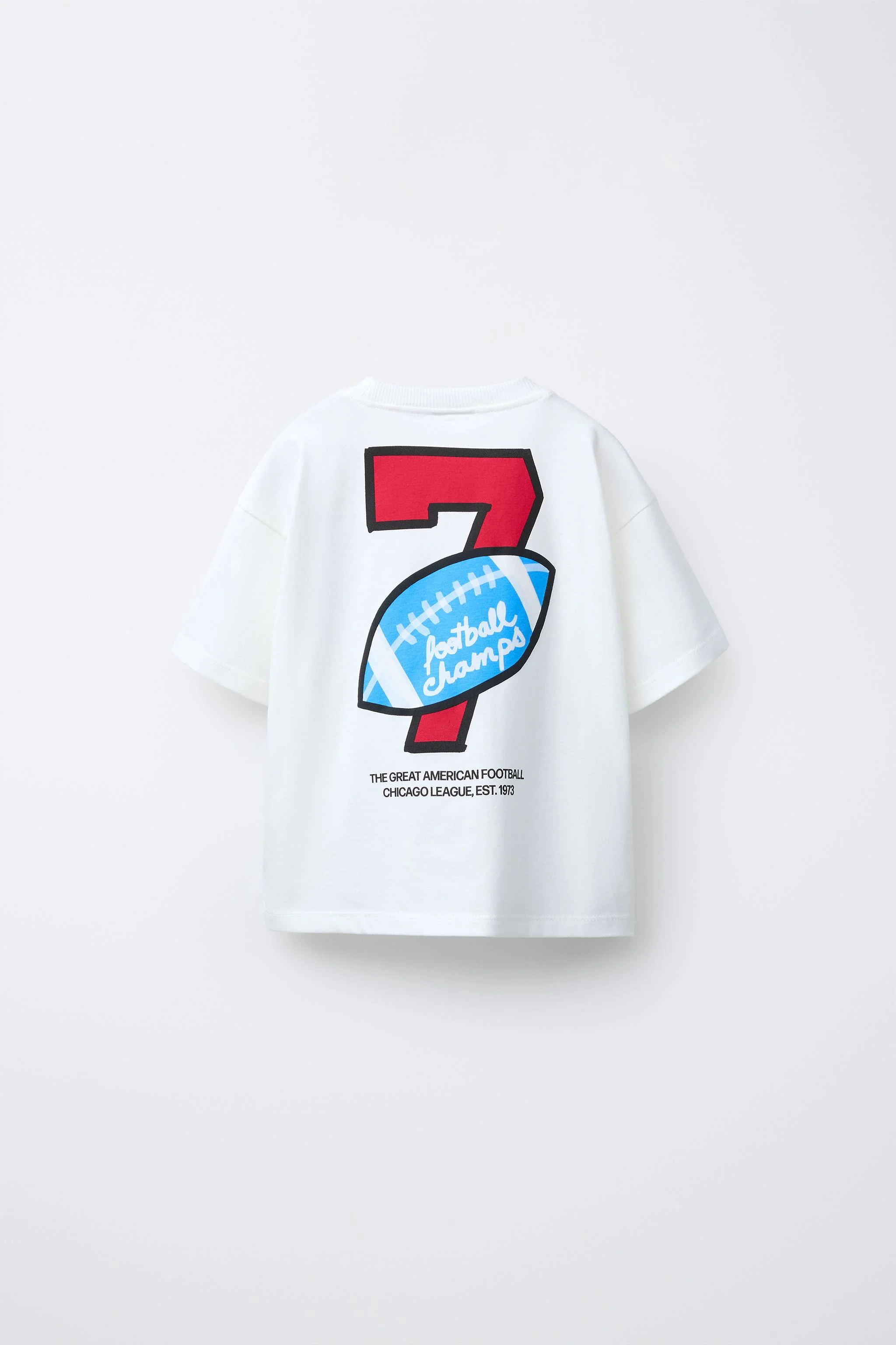 تی شرت با طرح فوتبال تی شرت با طرح فوتبال