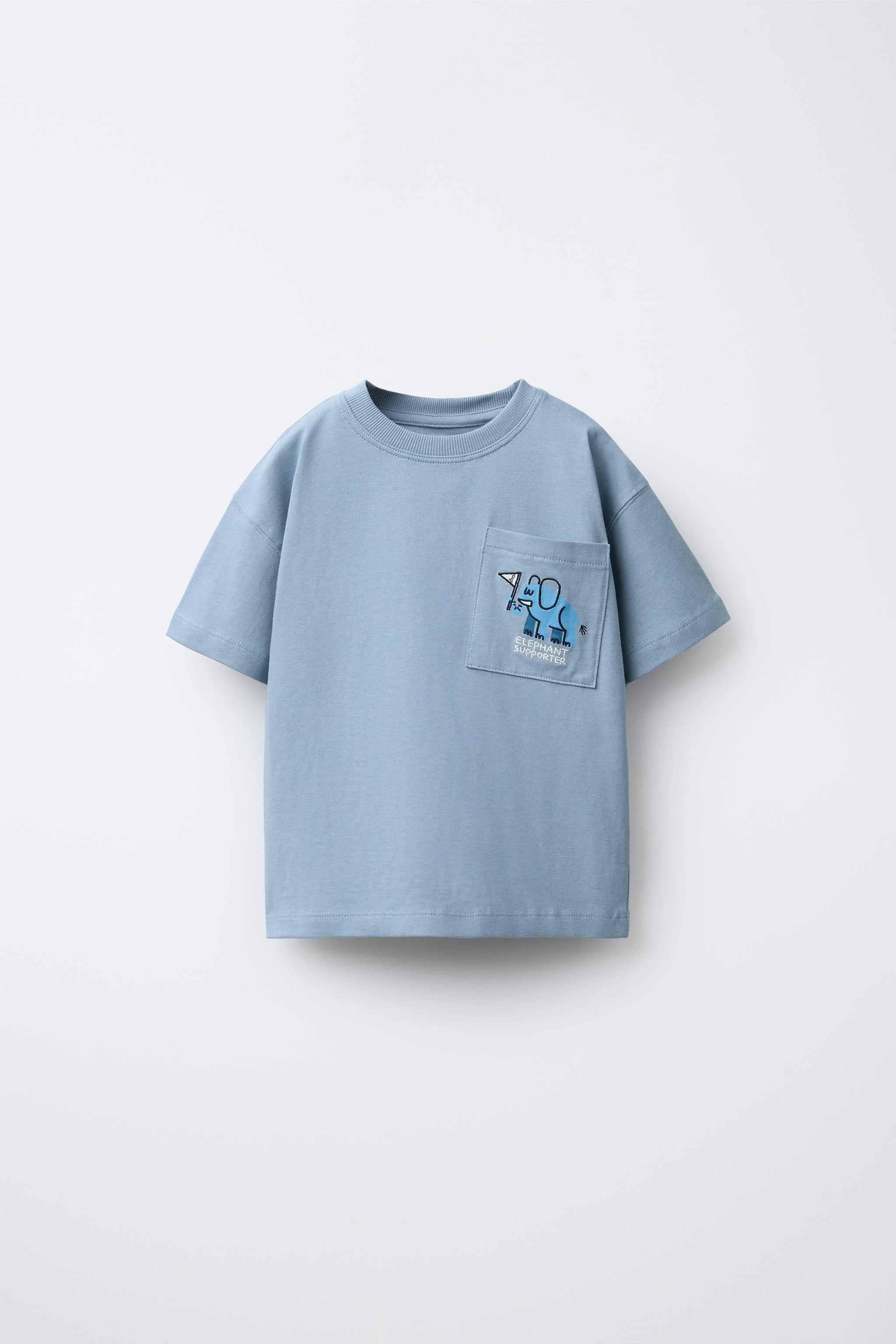 تی شرت گلدوزی طرح حیوانات