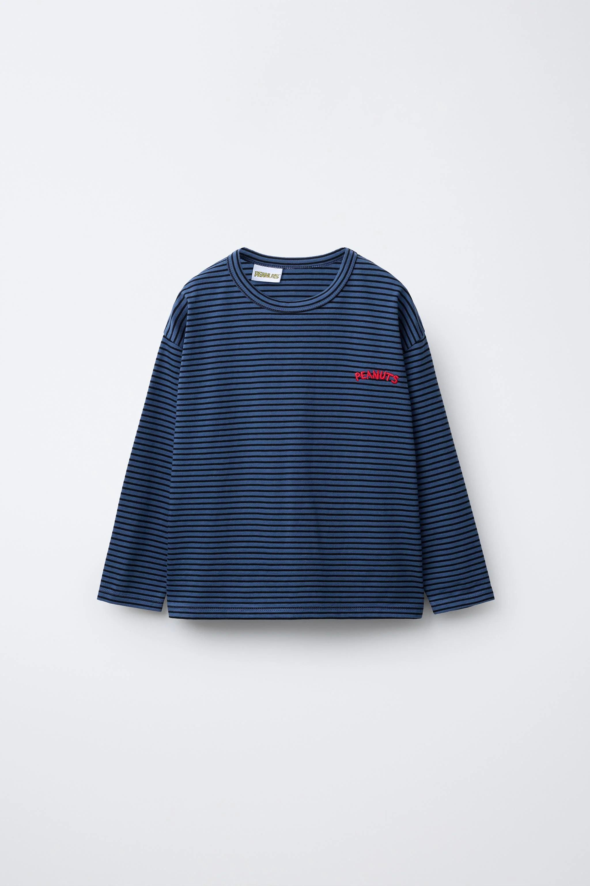 تی شرت راه راه گلدوزی شده با طرح اسنوپی PEANUTS™