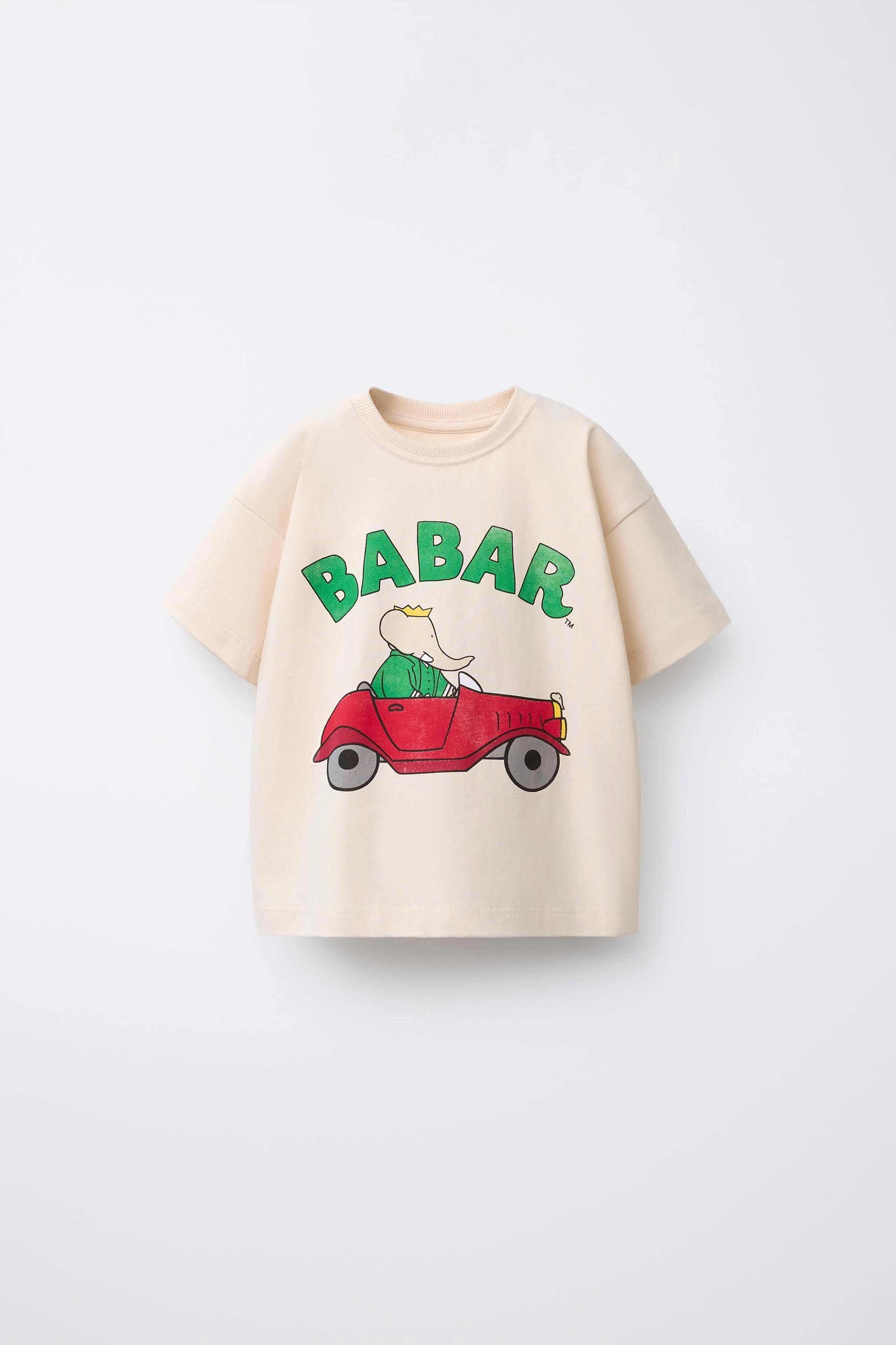 تی شرت طرح بابار