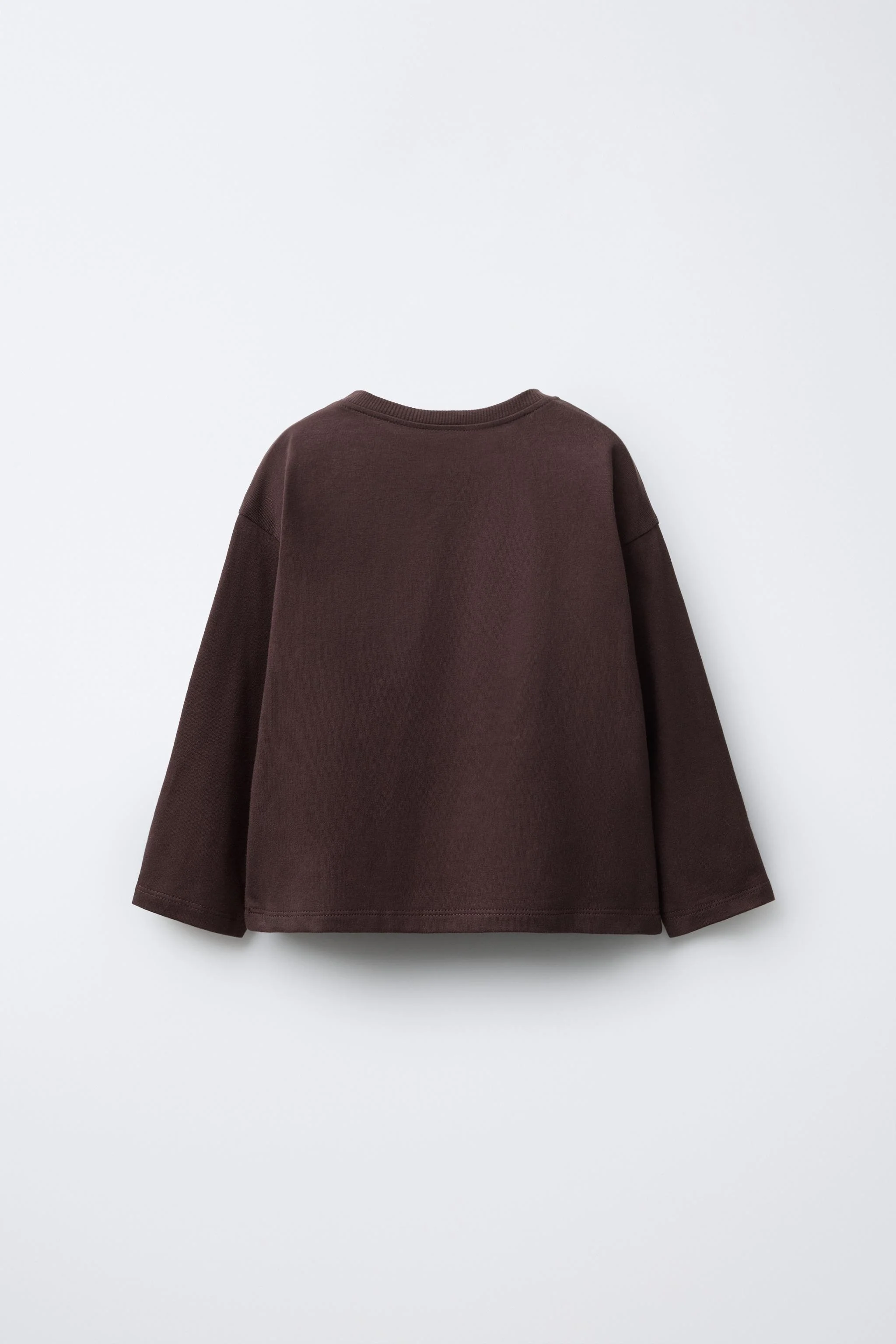 تی شرت آستین بلند با تکه دوزی مخملی طرح MIFFY™ MERCIS BV © تی شرت آستین بلند با تکه دوزی مخملی طرح MIFFY™ MERCIS BV ©