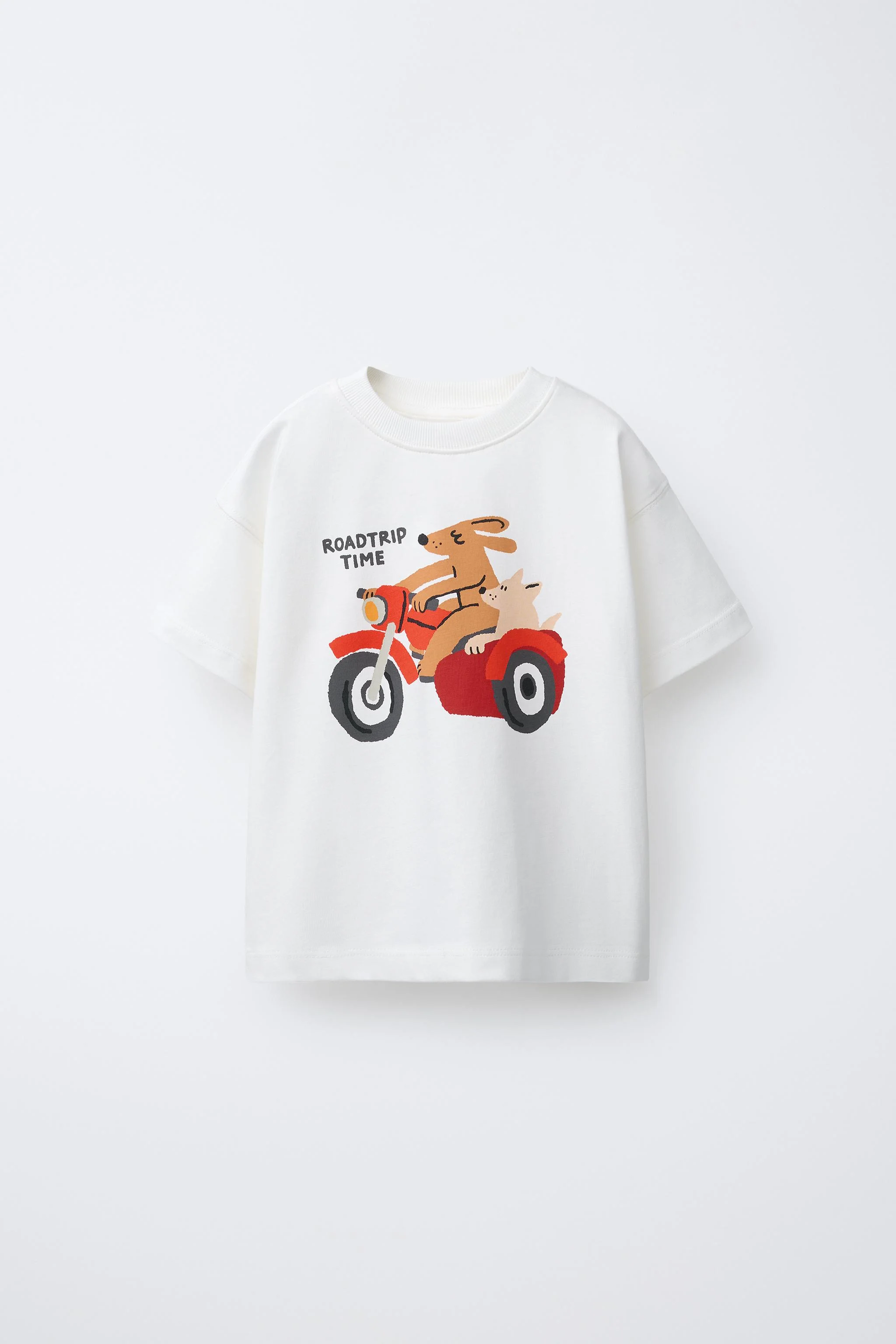 تی شرت طرح حیوانات