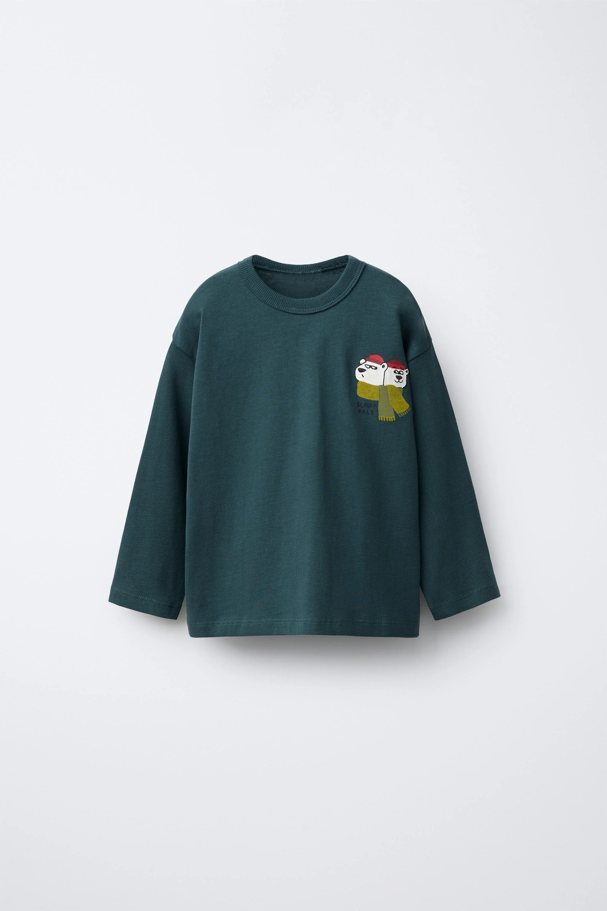 تی شرت طرح خرس قطبی