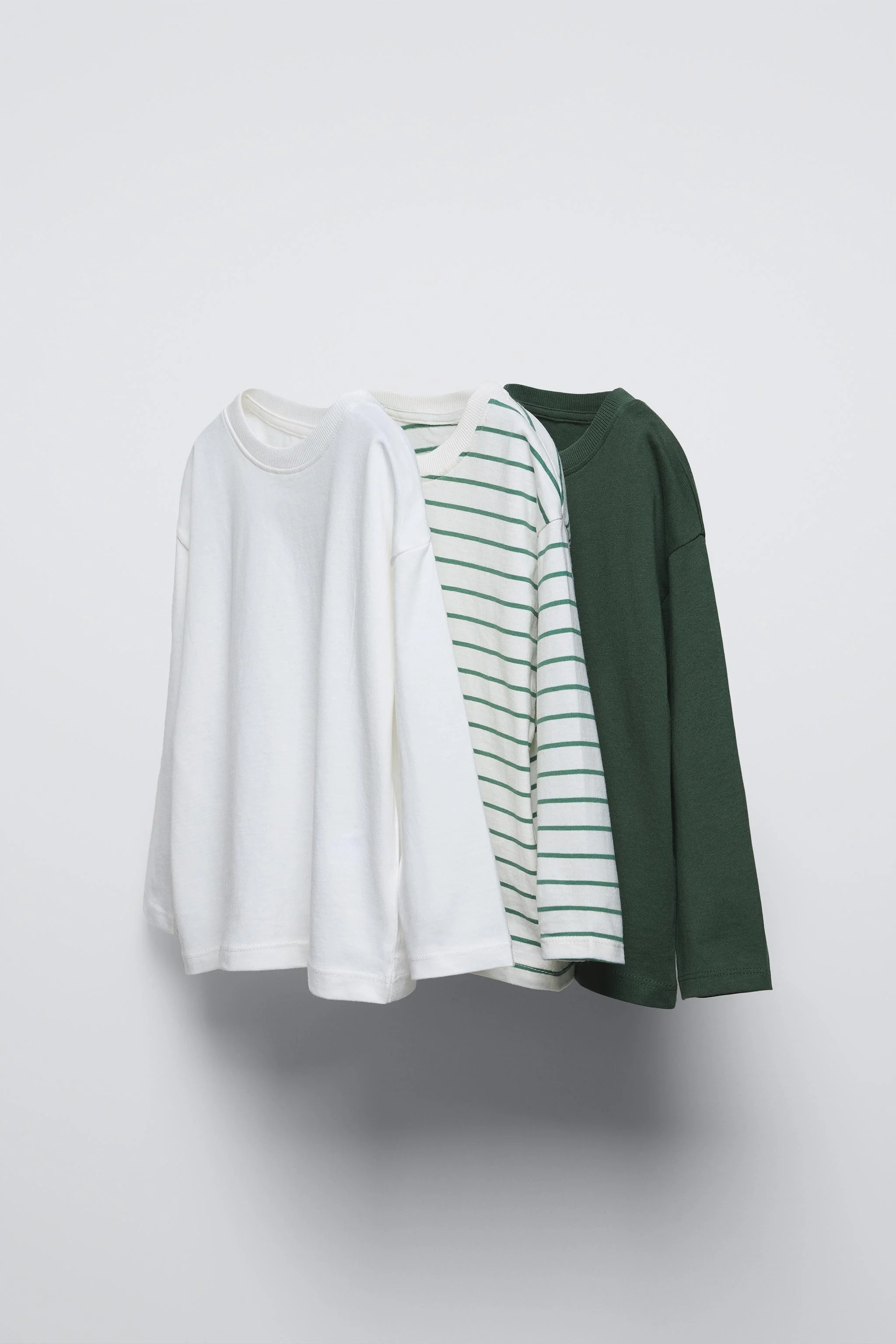 بسته 3 عددی تی شرت راه راه