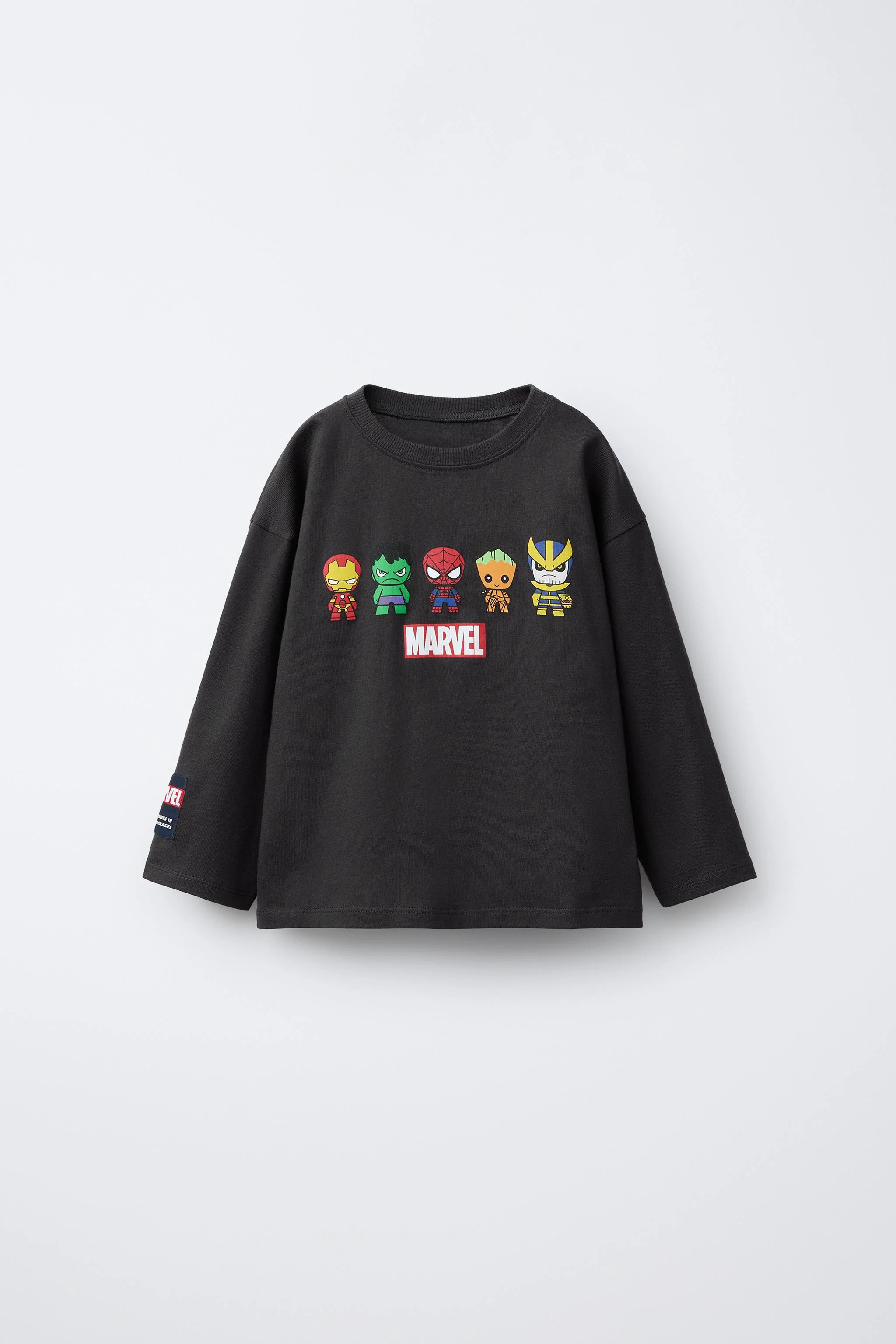 تی‌شرت آستین بلند طرح انتقام جویان © مارول