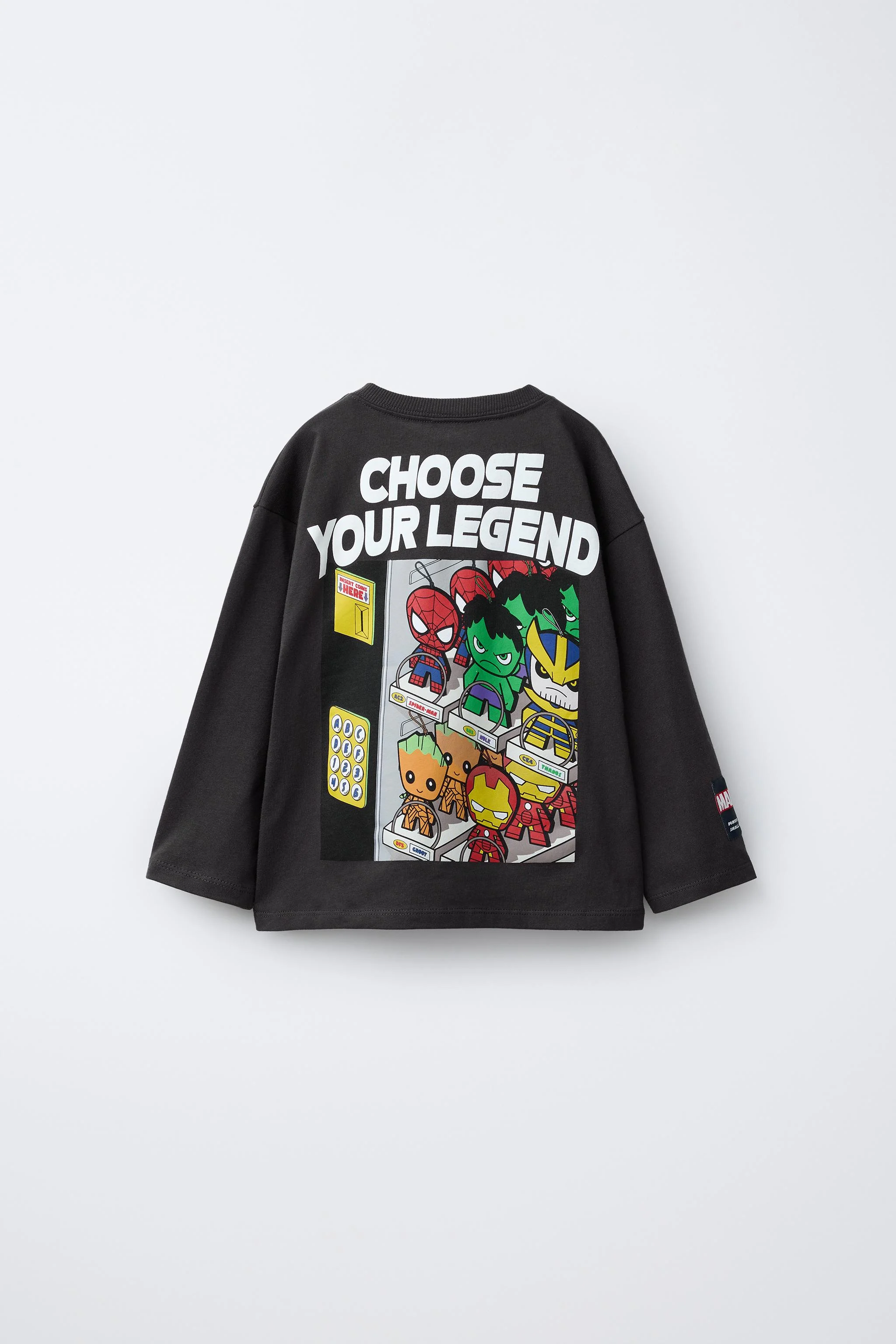 تی‌شرت آستین بلند طرح انتقام جویان © مارول