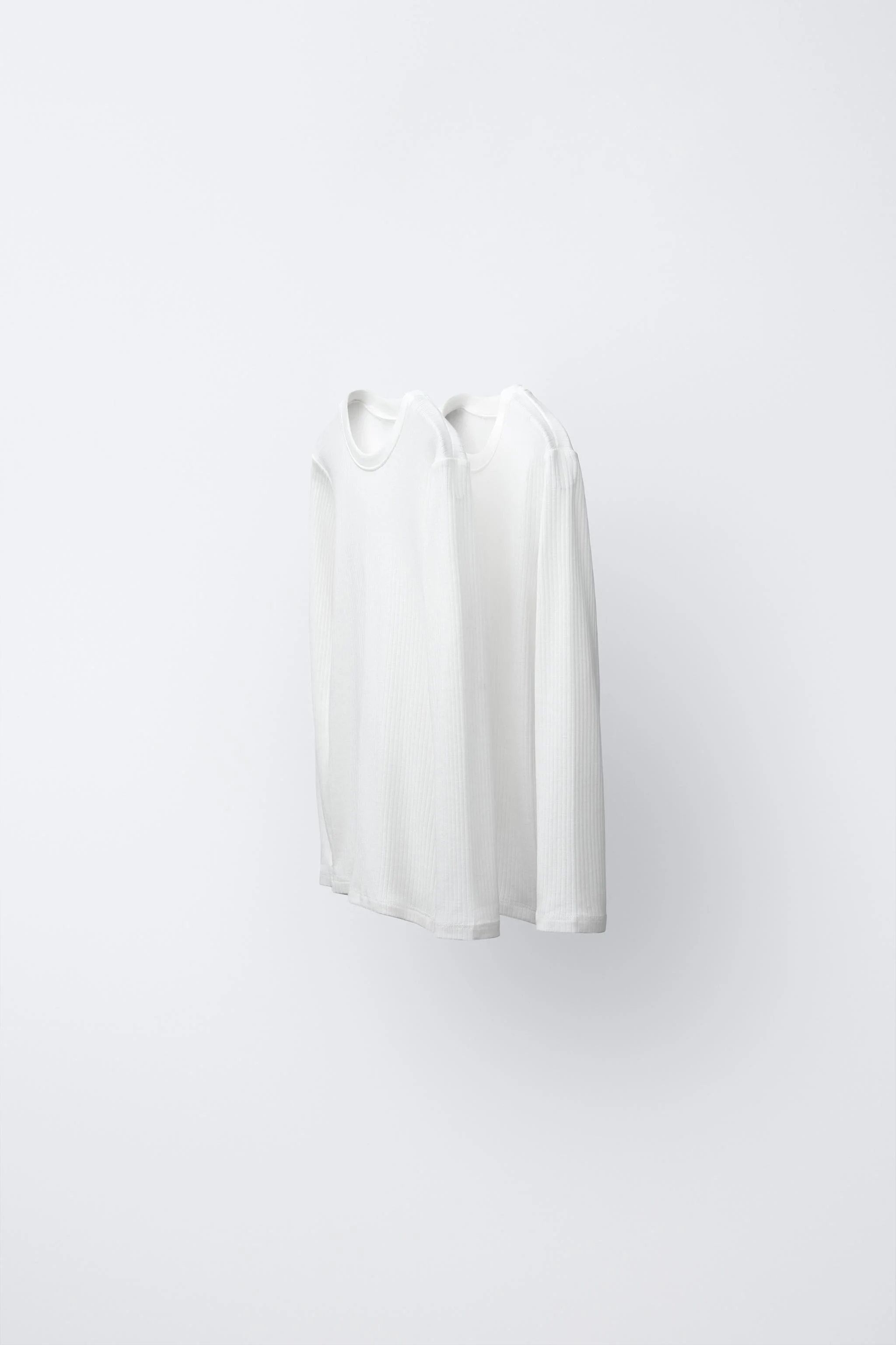 ست دوتایی تی‌شرت آستین بلند بچگانه