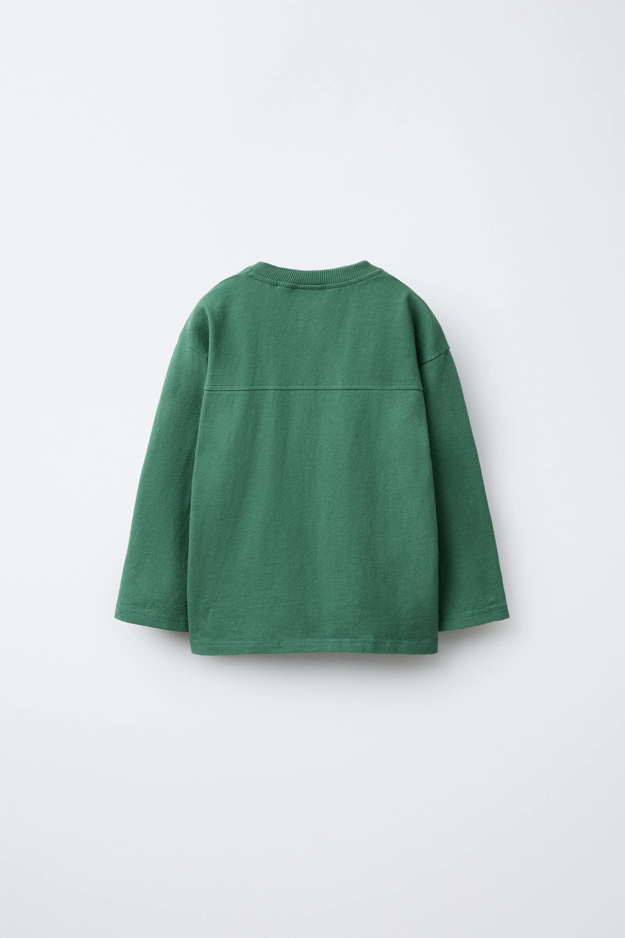 تی شرت آستین بلند با طرح خرس گلدوزی شده