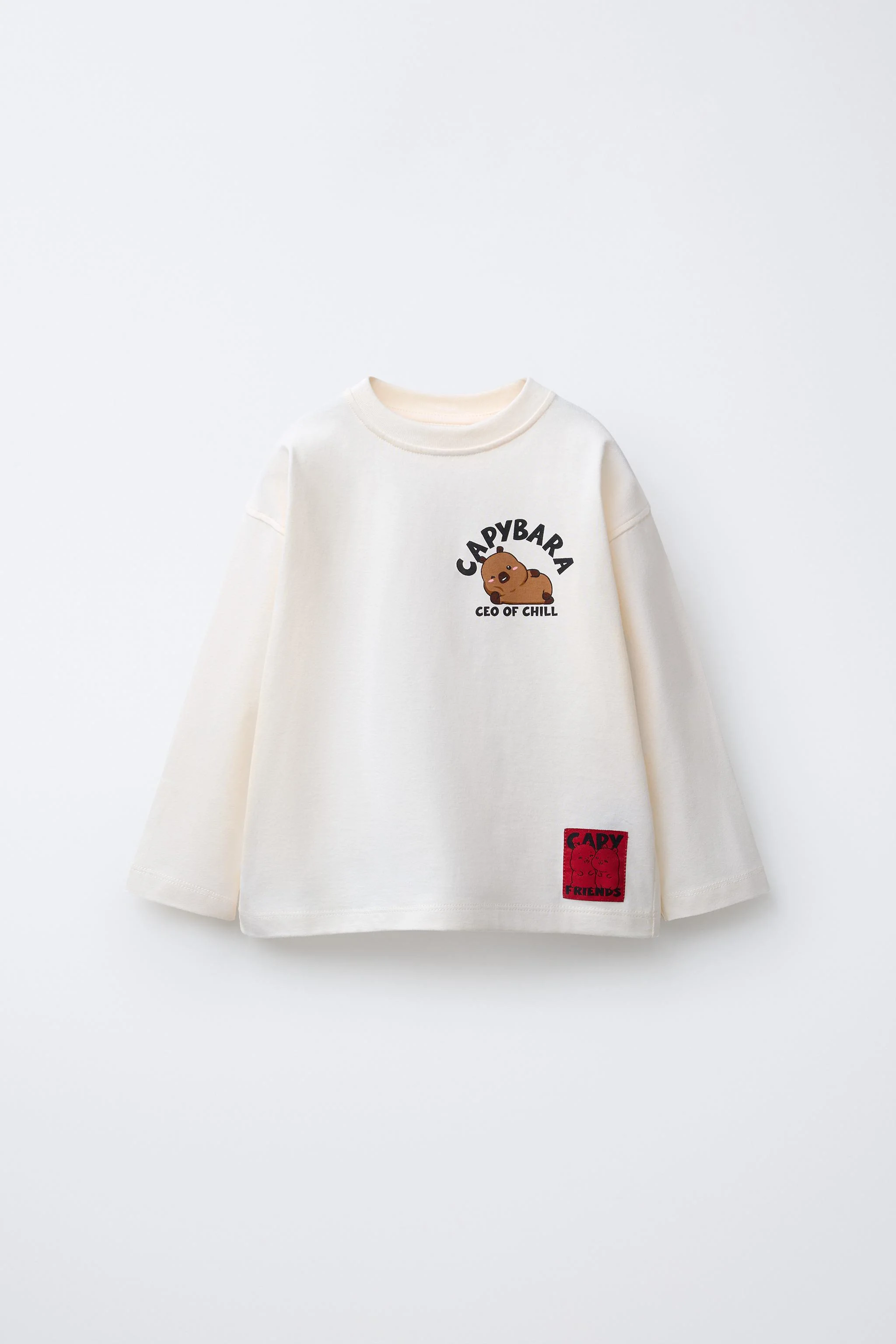 تی شرت طرح دار CAPYBARA CAPYFUN ©