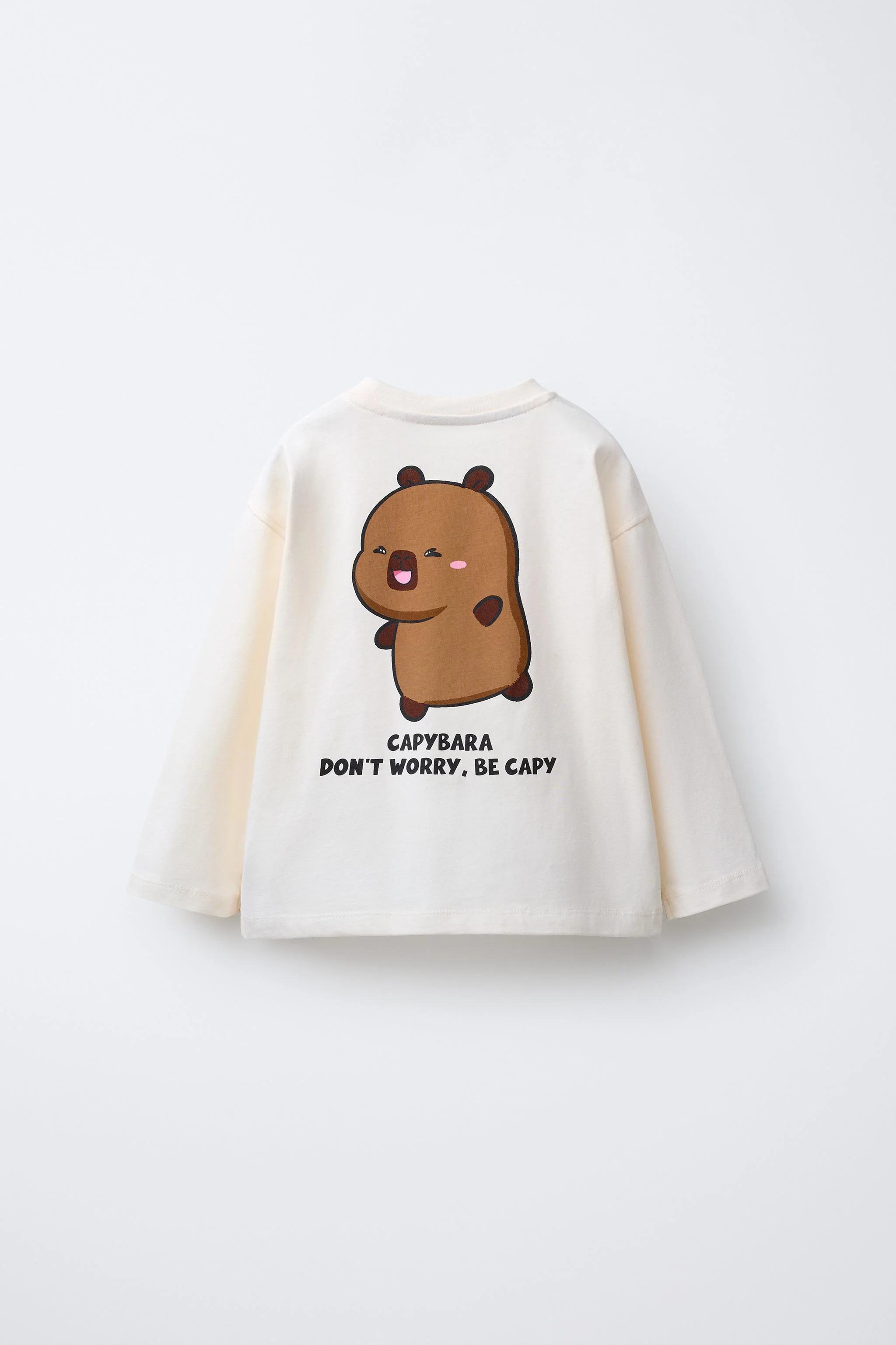 تی شرت طرح دار CAPYBARA CAPYFUN ©