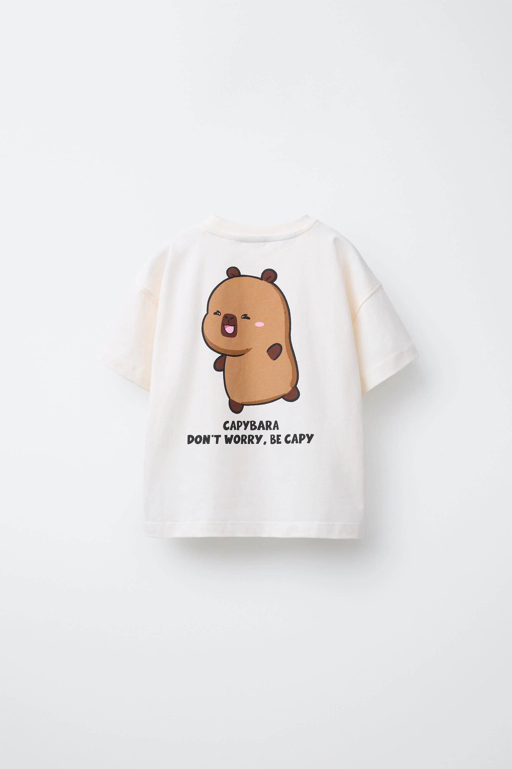 تی‌شرت طرح‌دار CAPYBARA CAPYFUN ©