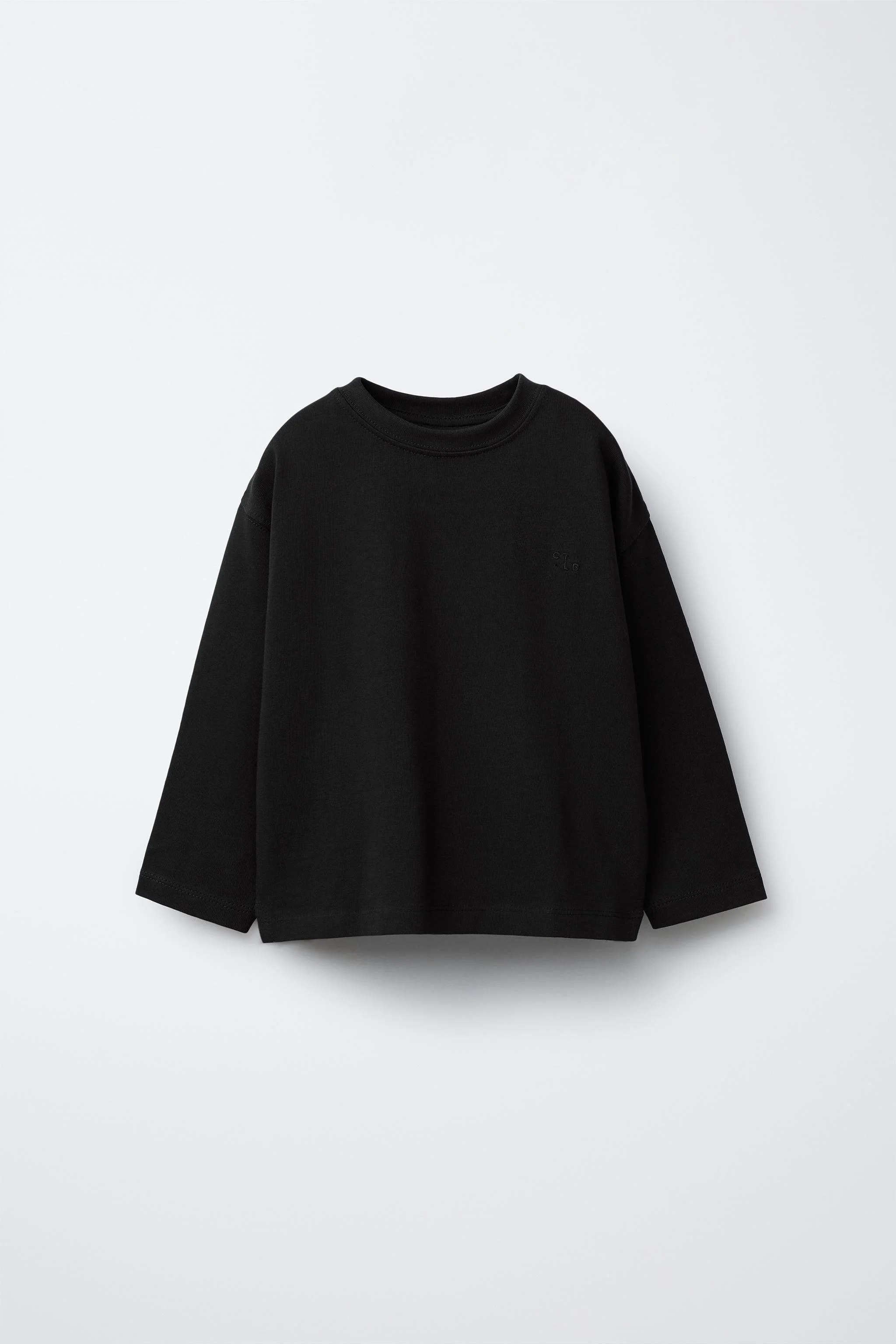 تی شرت سنگین وزن گلدوزی شده