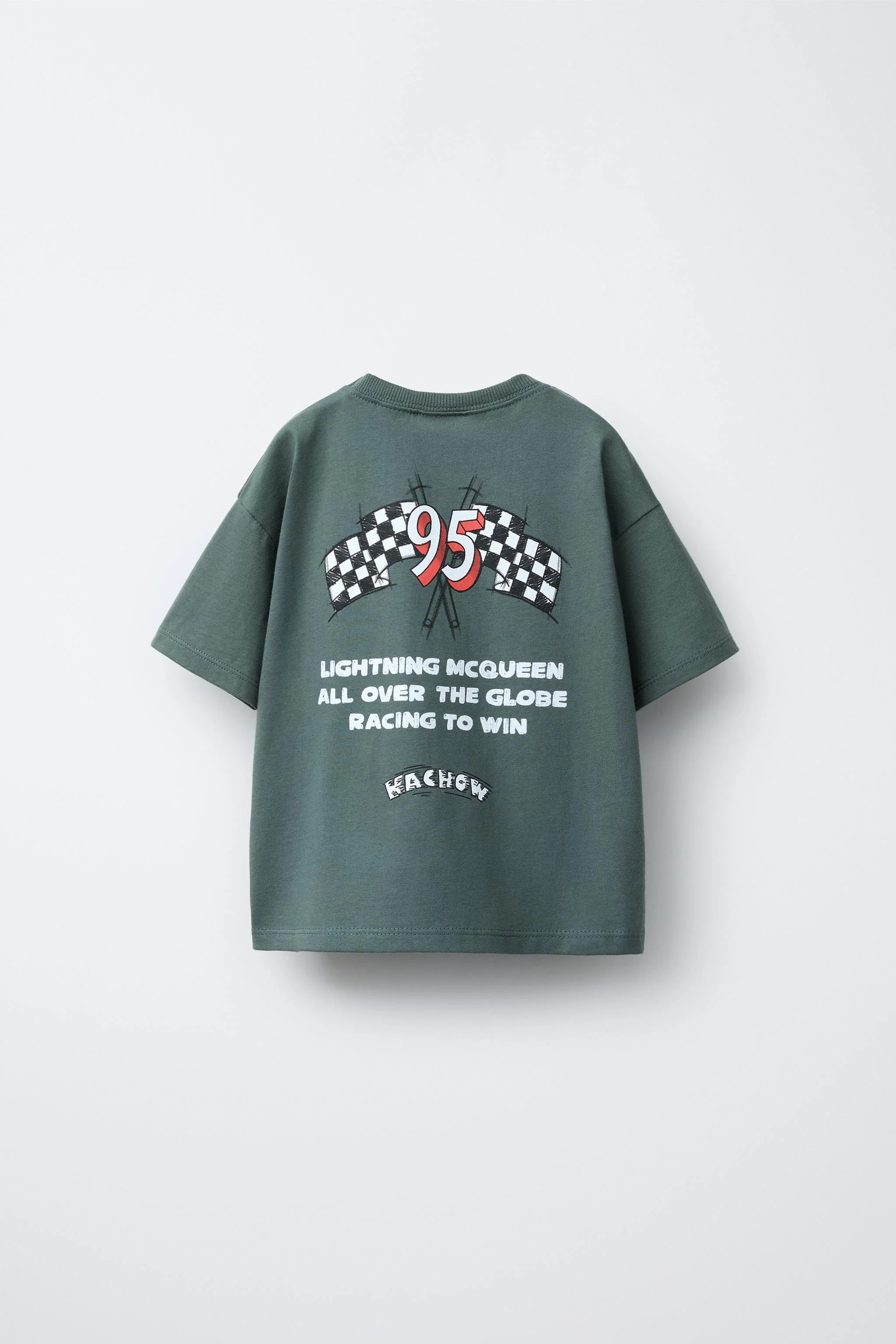 تی شرت طرح دار CARS LIGHTNING MCQUEEN © DISNEY
