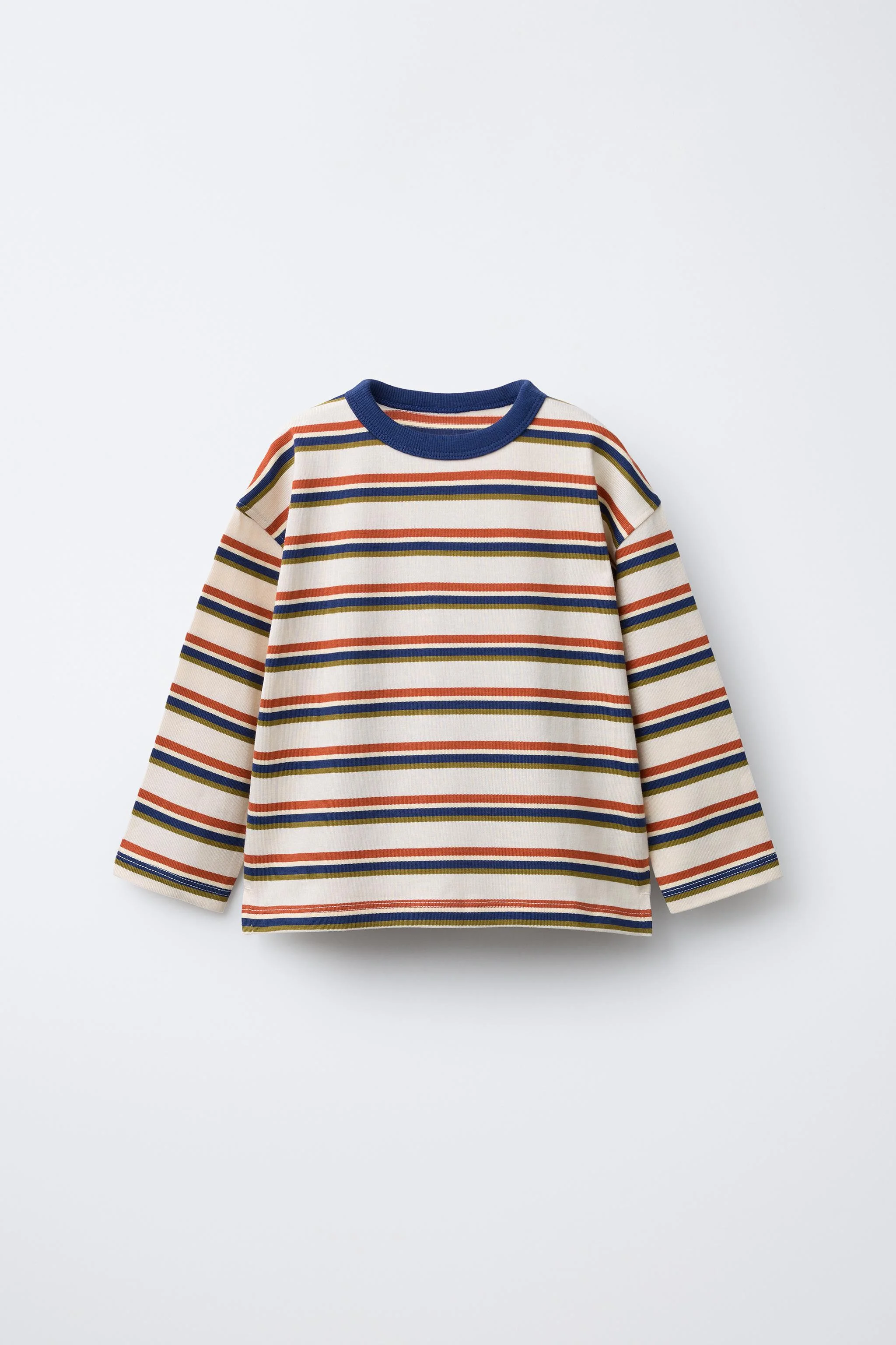 تی شرت راه راه سنگین وزن