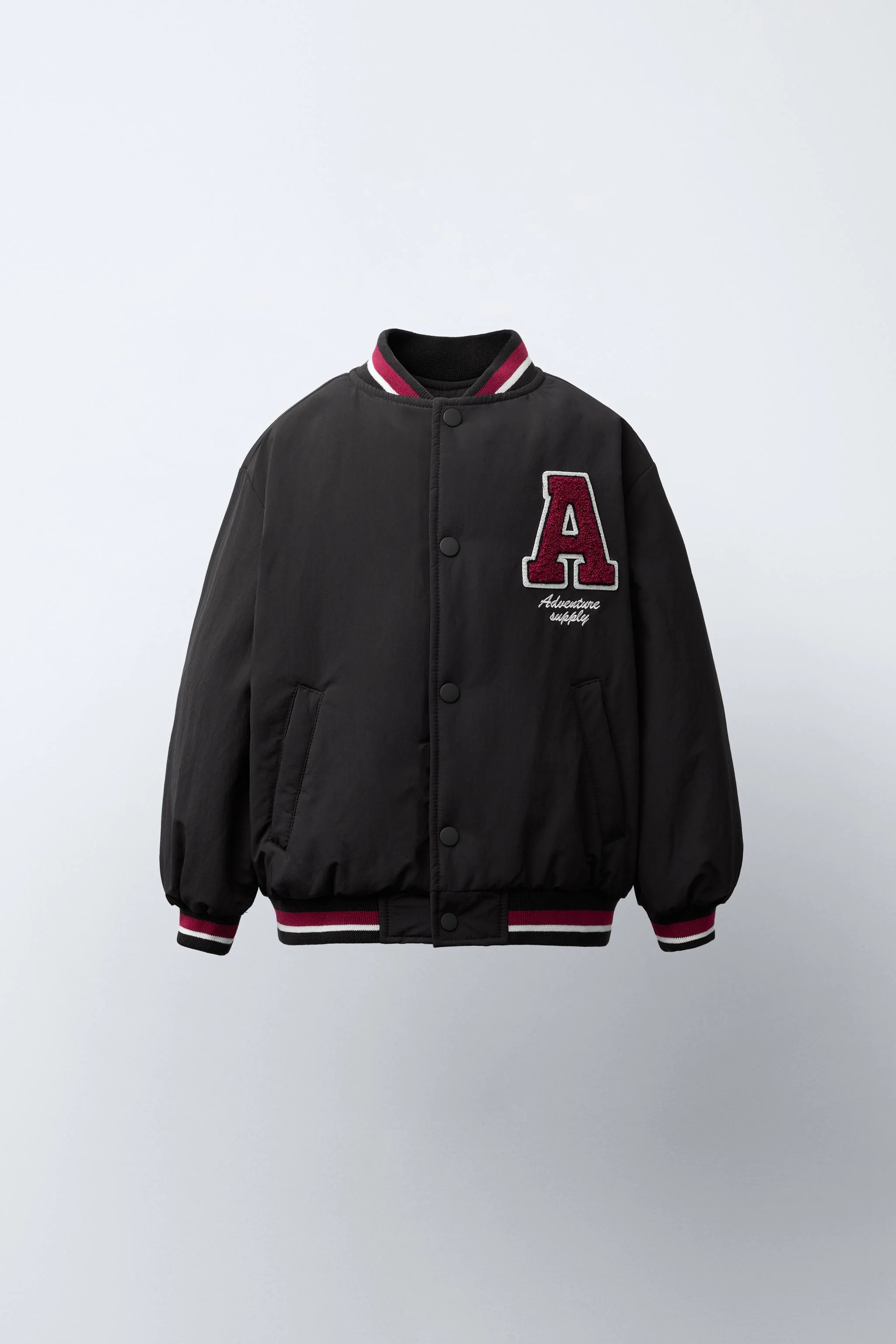 کاپشن خلبانی با آستر طرح پوست بره