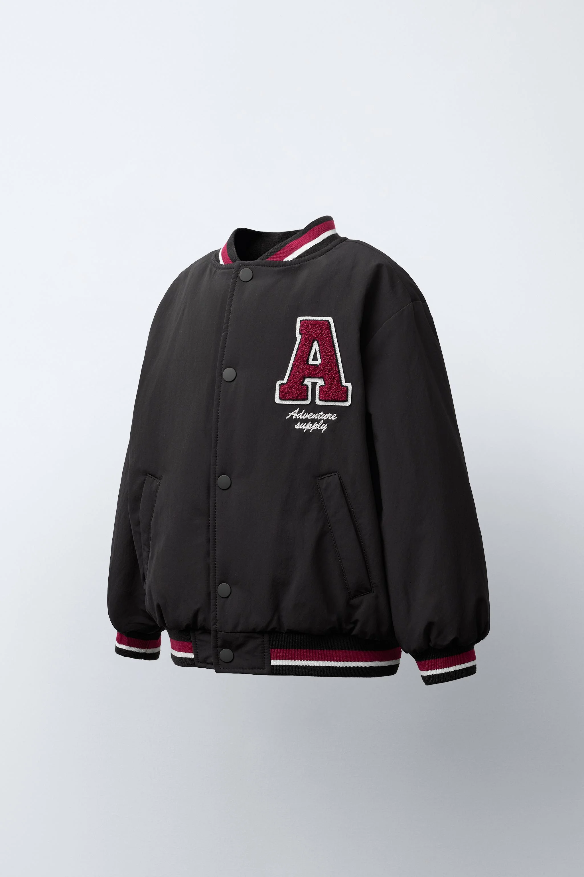 کاپشن خلبانی با آستر طرح پوست بره