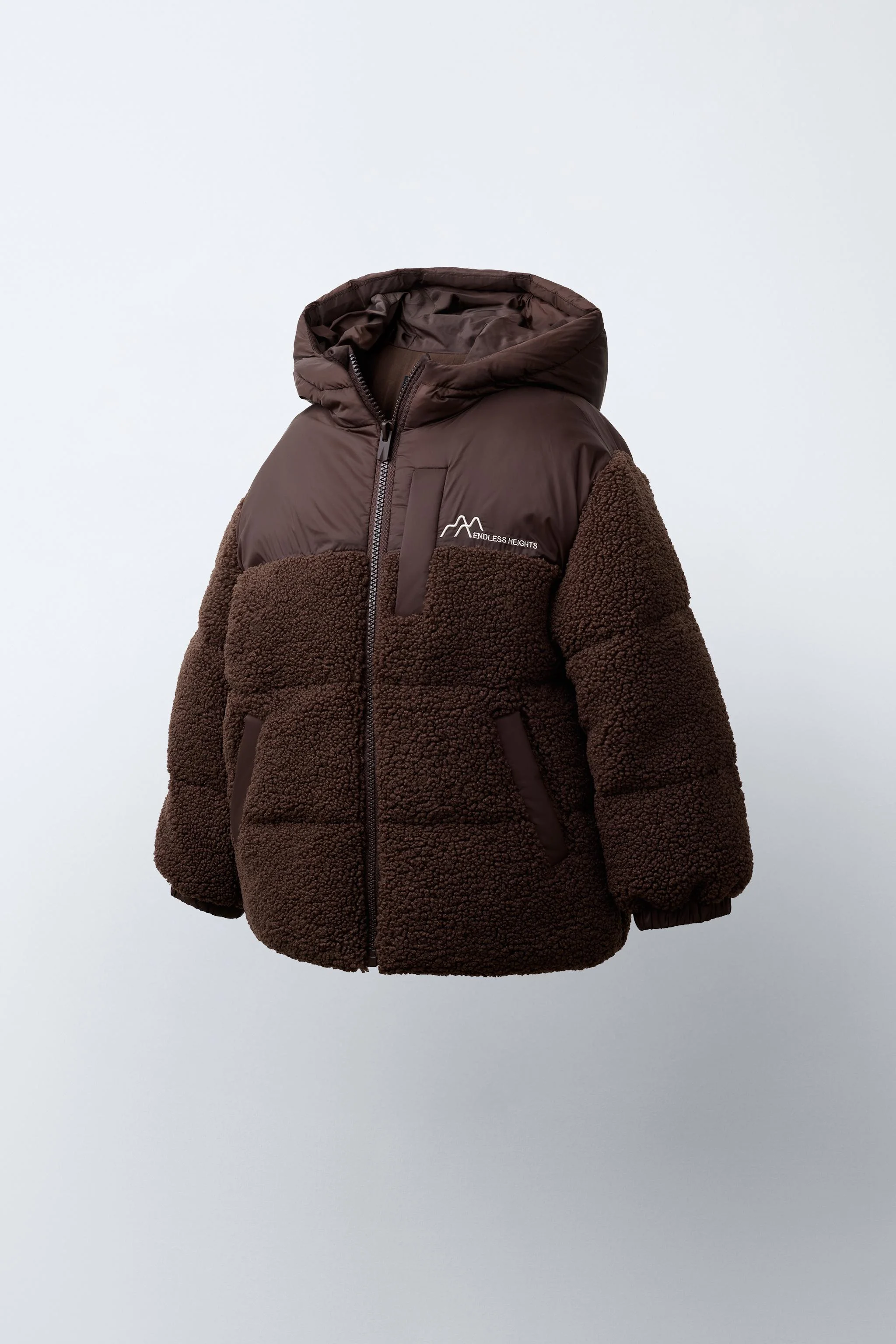 کت تدی با پارچه متضاد