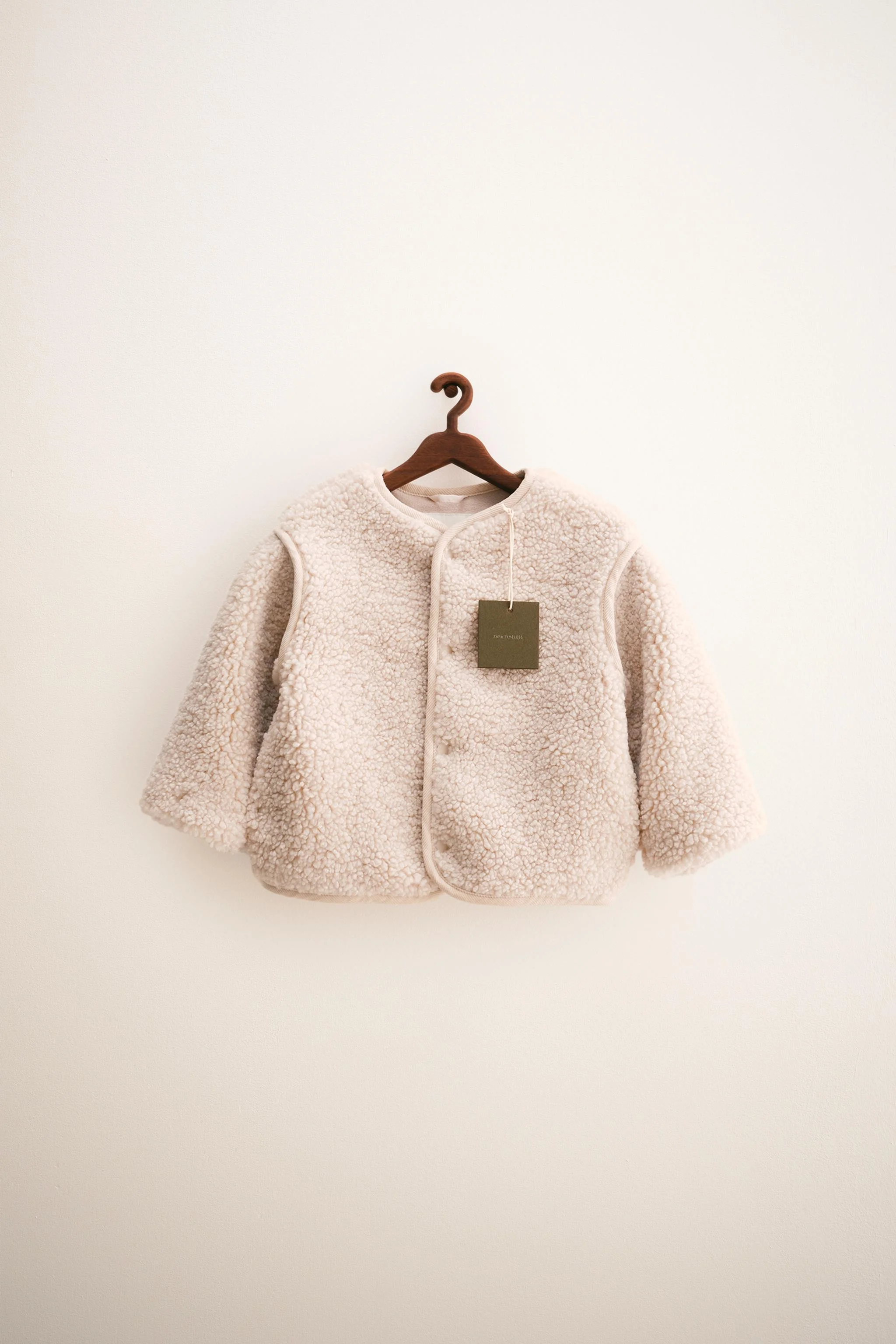 ZARA TIMELESS - ژاکت چرم مصنوعی