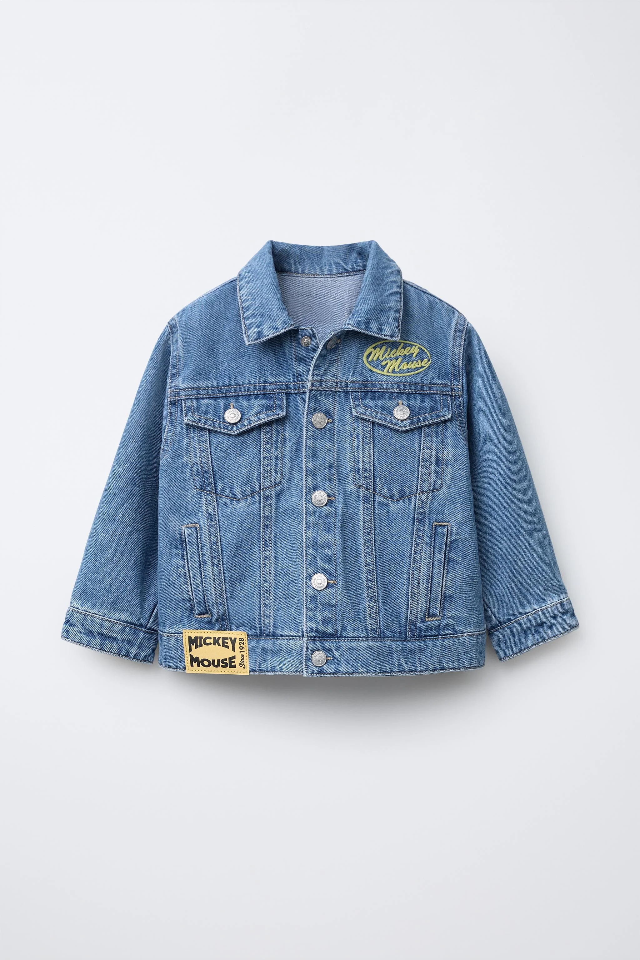 کت جین با طرح میکی موس © دیزنی