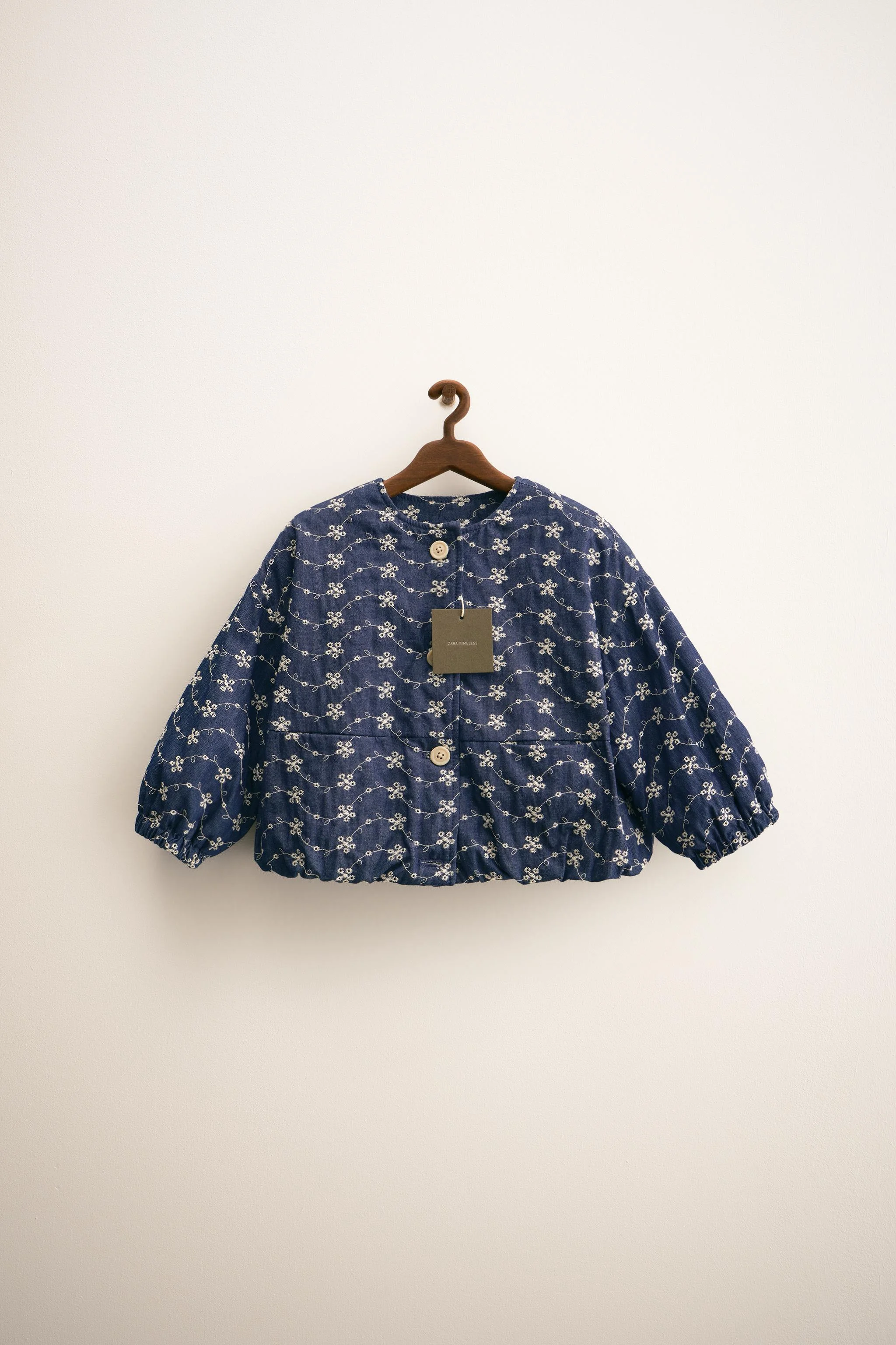 ZARA TIMELESS - ژاکت گلدوزی شده با طرح گل