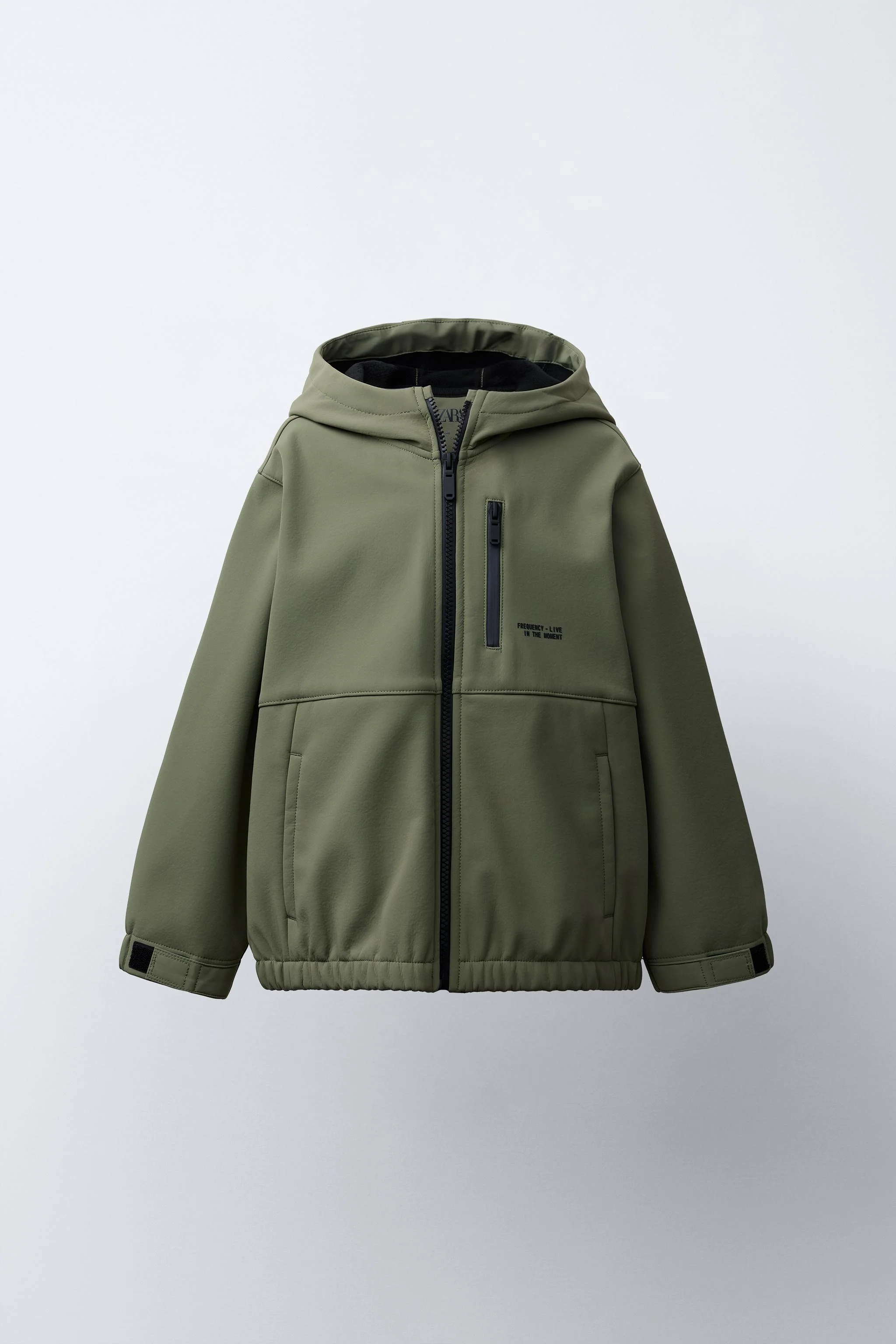 کاپشن کلاه دار با آستر ضد آب