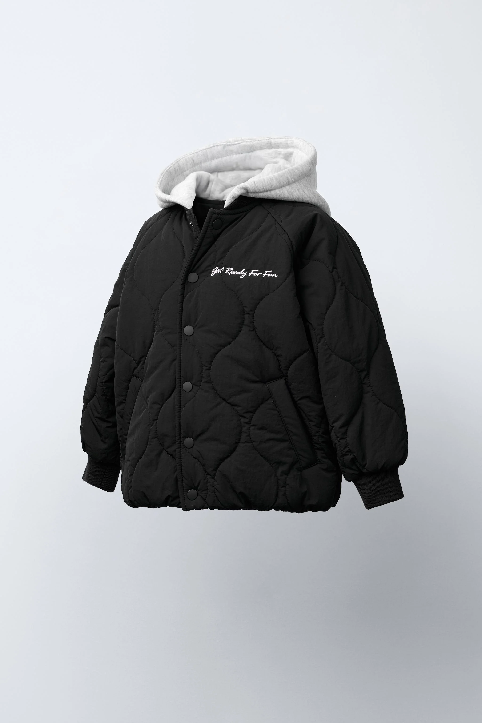 کاپشن بومبر لحافی کلاه دار ضد آب کاپشن بومبر لحافی کلاه دار ضد آب