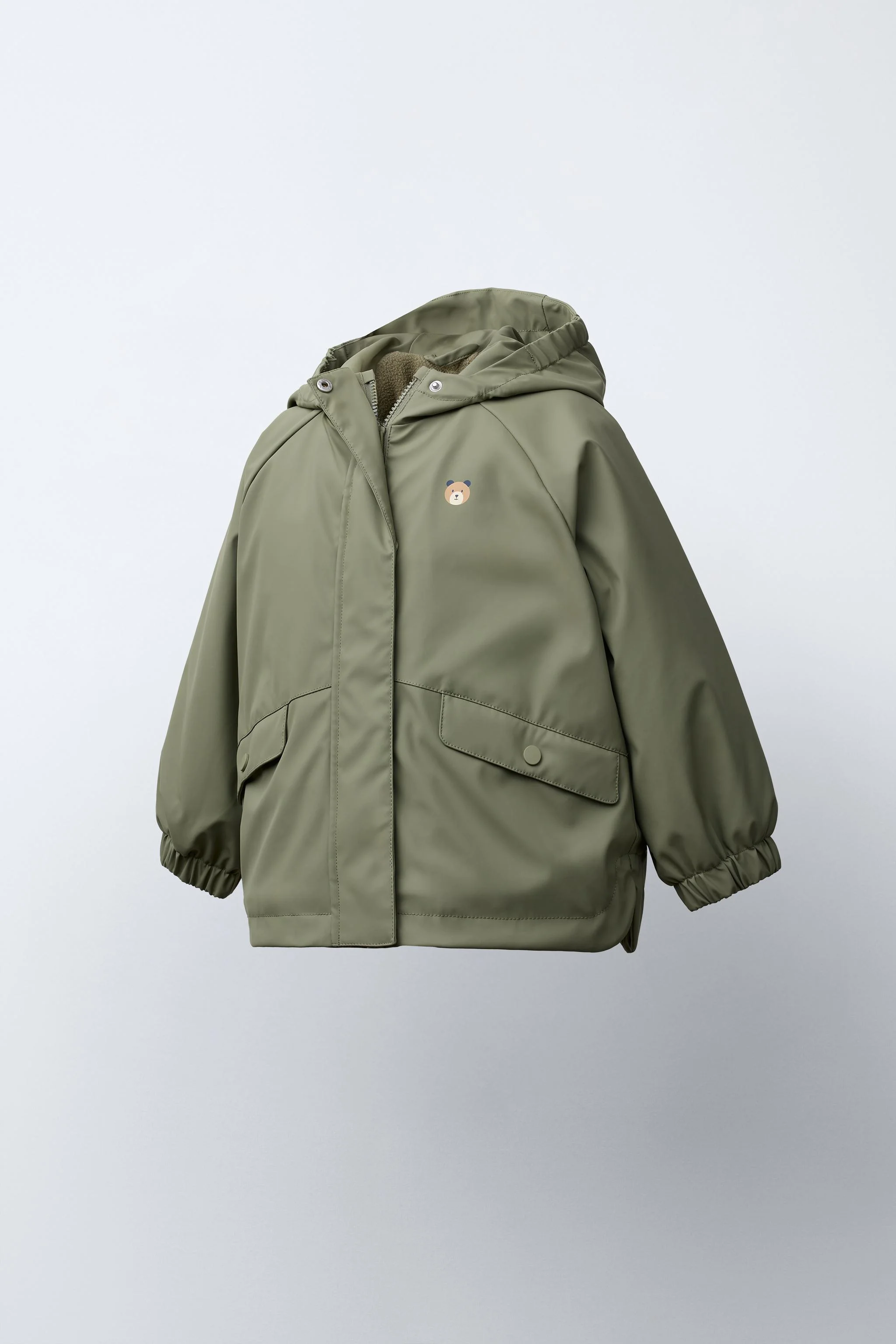 بارانی لاستیکی ضد آب با آستر پشمی بارانی لاستیکی ضد آب با آستر پشمی